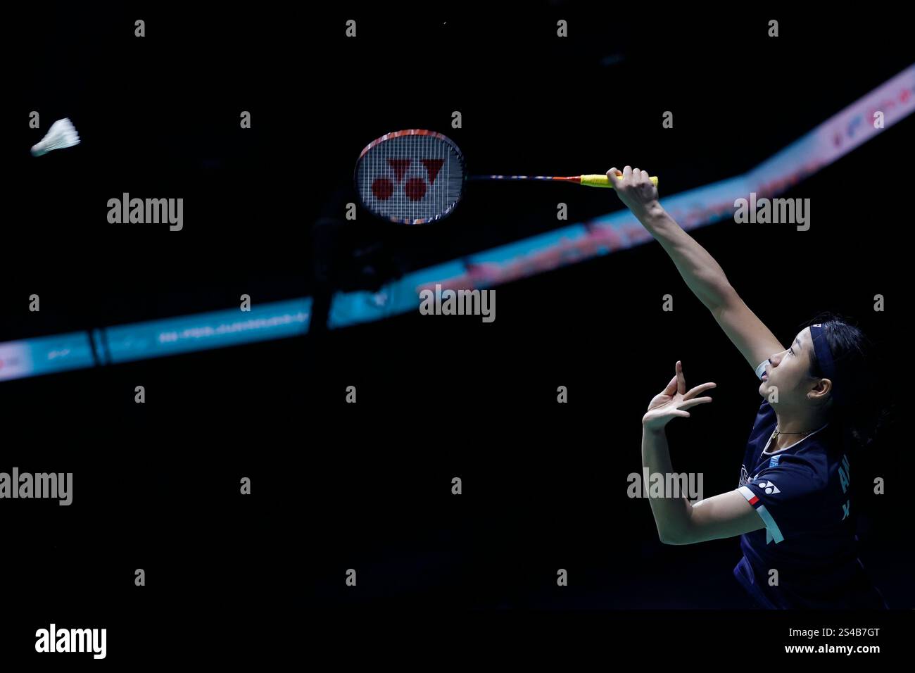 An Se Young of Korea plays against Ratchanok Intanon of Thailand during
