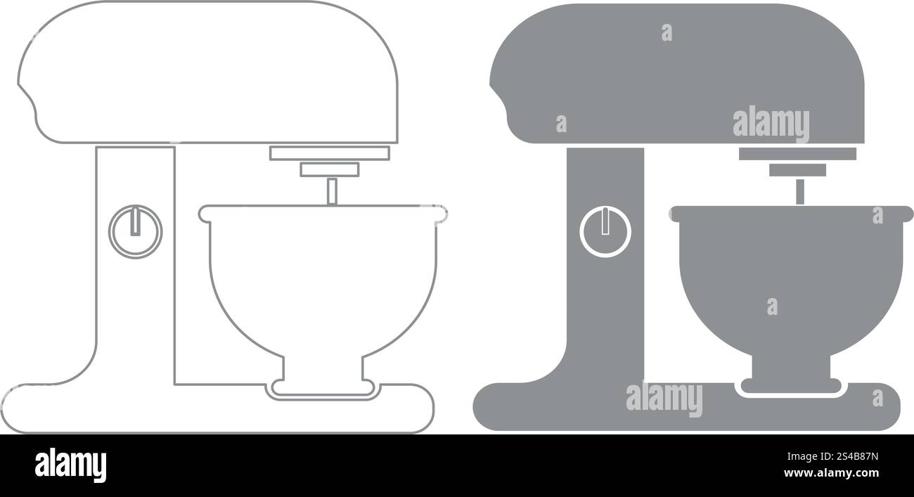 Food processor icon Stock Vector Image & Art - Alamy