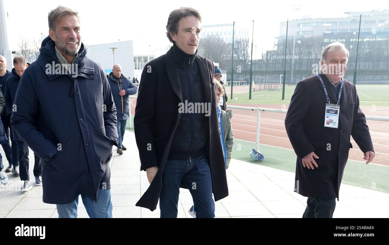 Pierre FERRACCI (President Paris Fc PFC) - Antoine ARNAULT - Jurgen ...