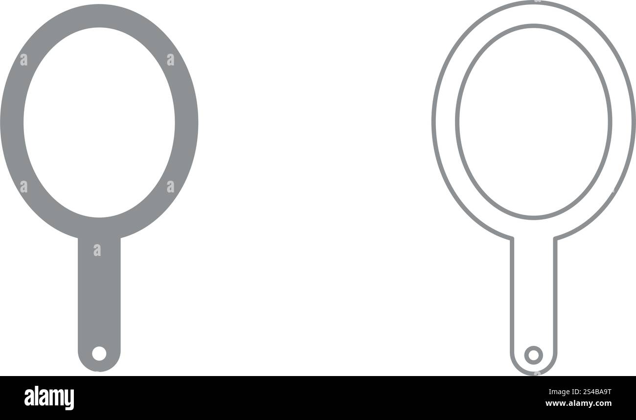 Hand mirror icon Stock Vector Image & Art - Alamy