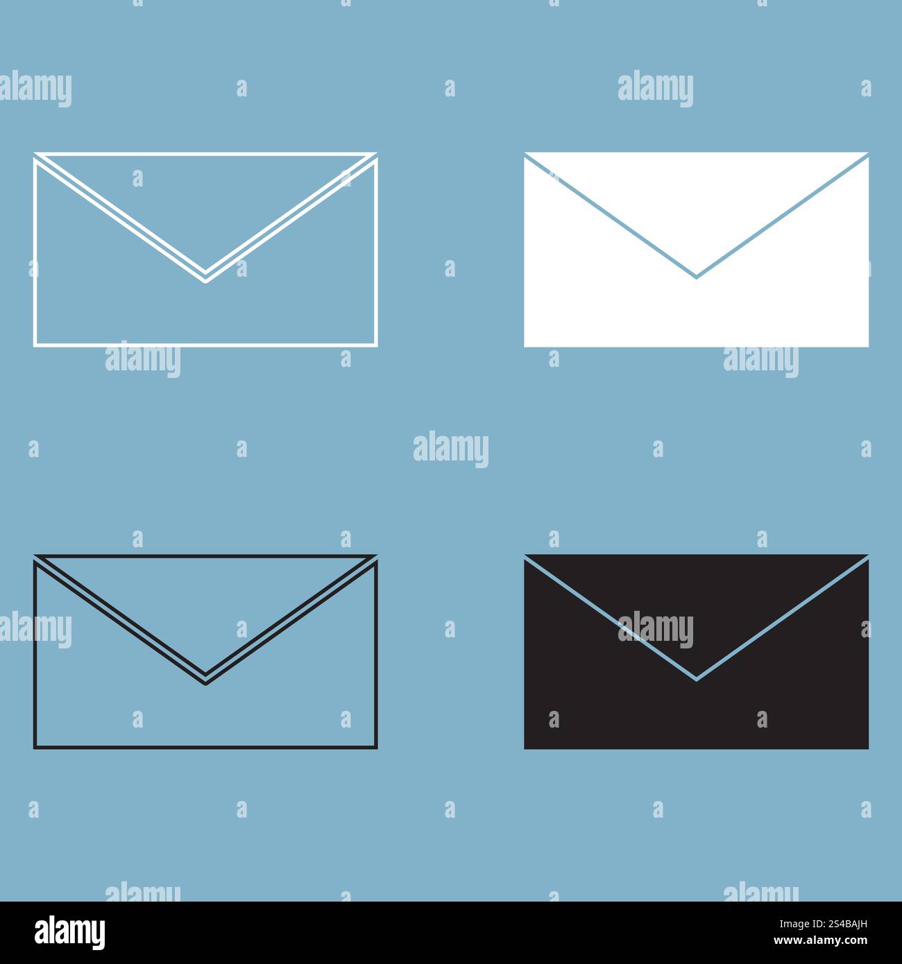 Mail icon .. Mail icon Stock Vector Image & Art - Alamy