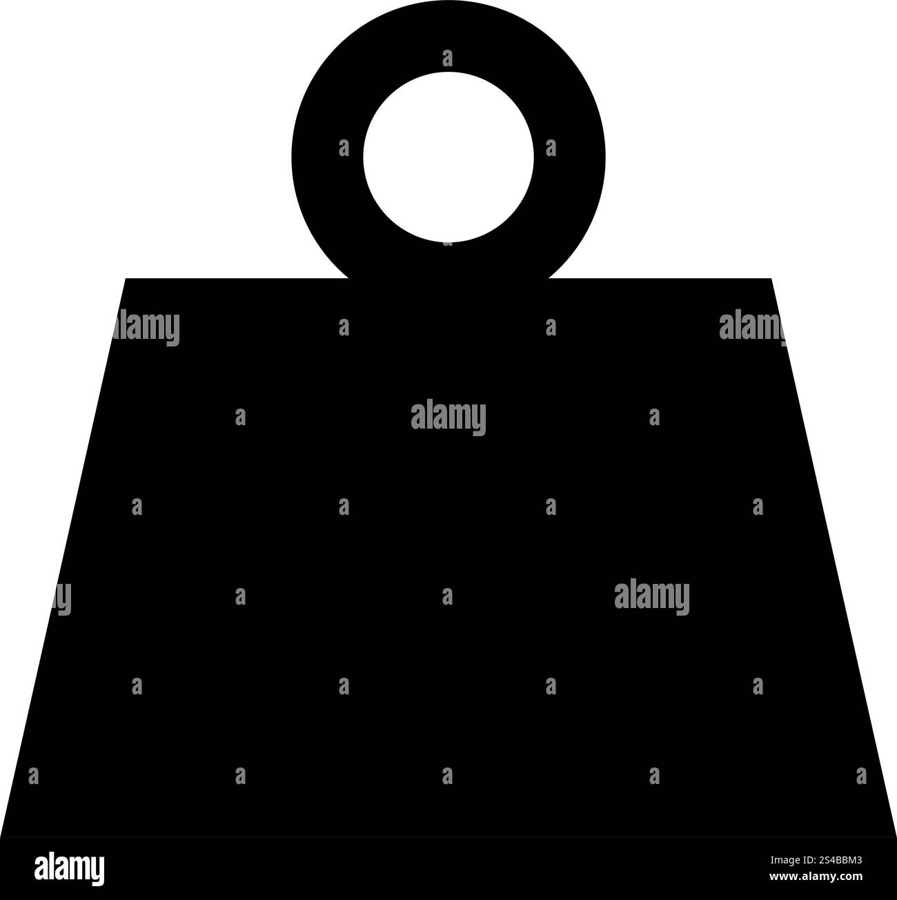Weight black icon Stock Vector Image & Art - Alamy
