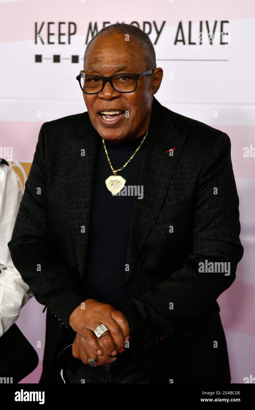 FILE PHOTO Sam Moore Has Passed Away. LAS VEGAS, NV - FEBRUARY 18