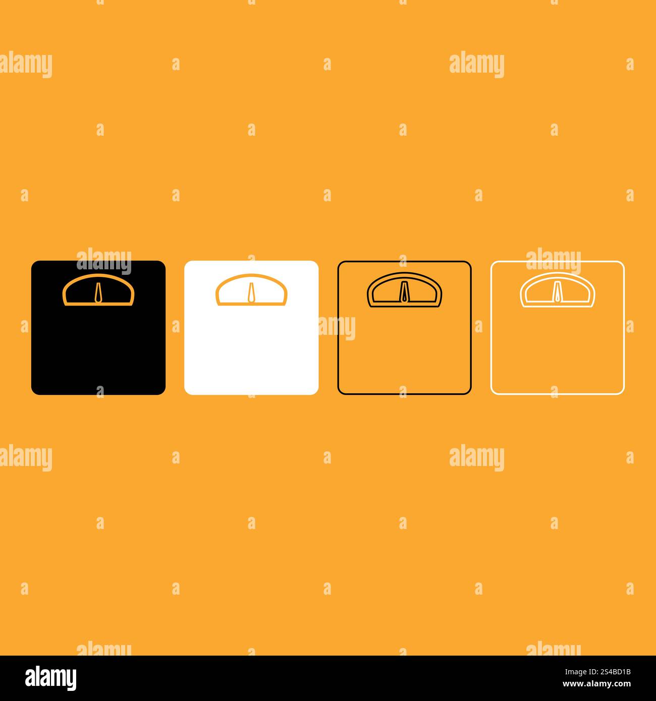 Weight scale icon Stock Vector Image & Art - Alamy