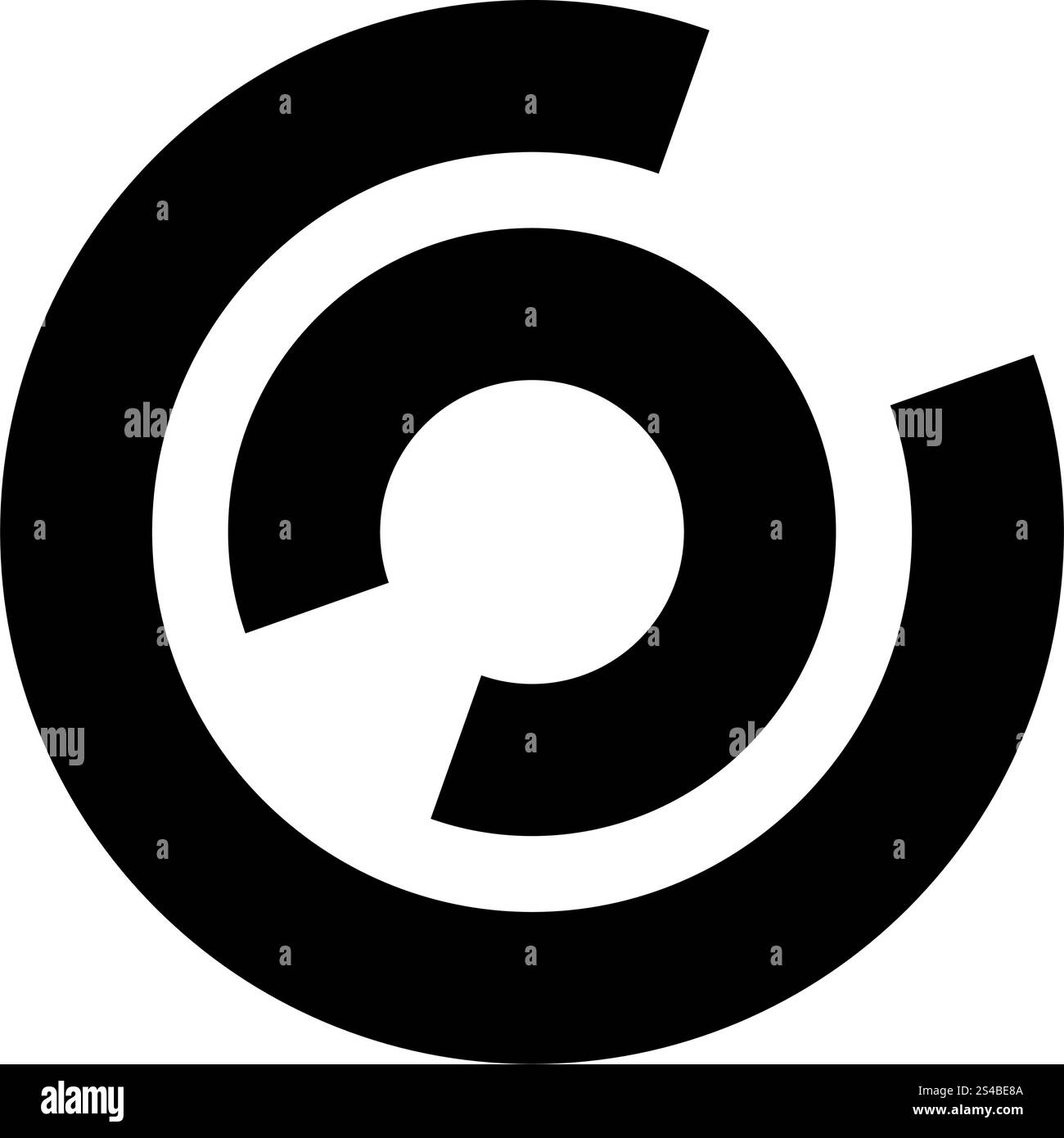 Load black icon Stock Vector Image & Art - Alamy