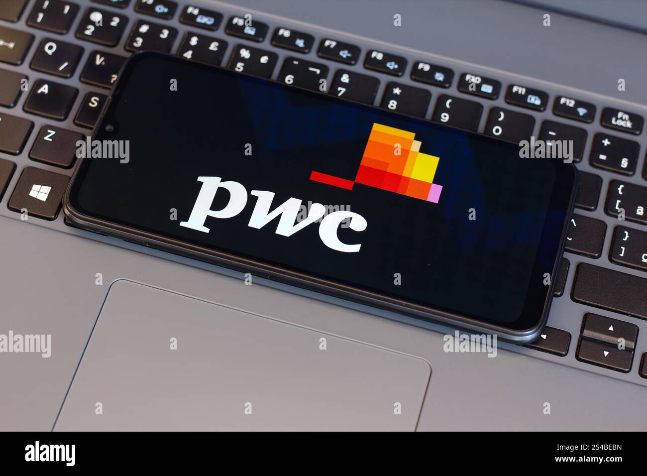 Pwc Loading Screen Canada. 11th Jan, 2025. In this photo illustration, the PwC logo is ...