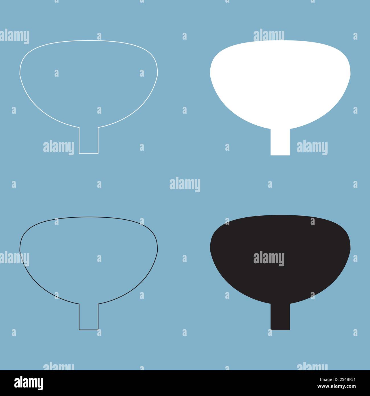 Bladder icon .. Bladder icon Stock Vector Image & Art - Alamy