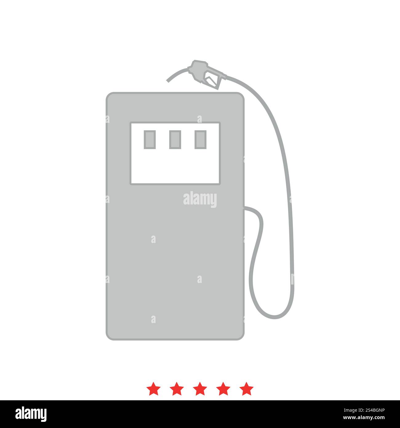 Gas station icon Stock Vector Image & Art - Alamy
