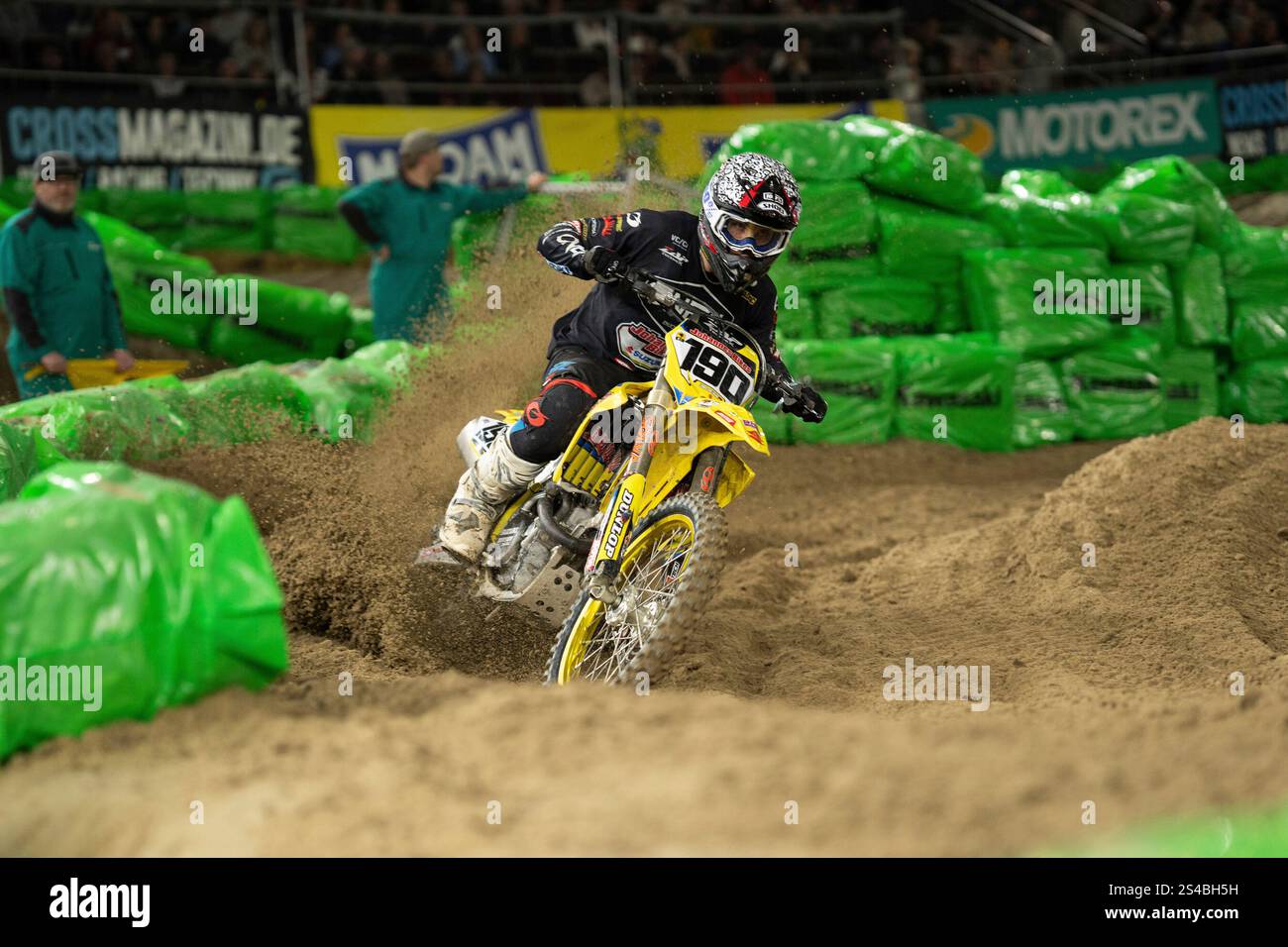 10.01.2025, Westfalenhalle, Dortmund, GER, SX Dortmund 40. Int. ADAC