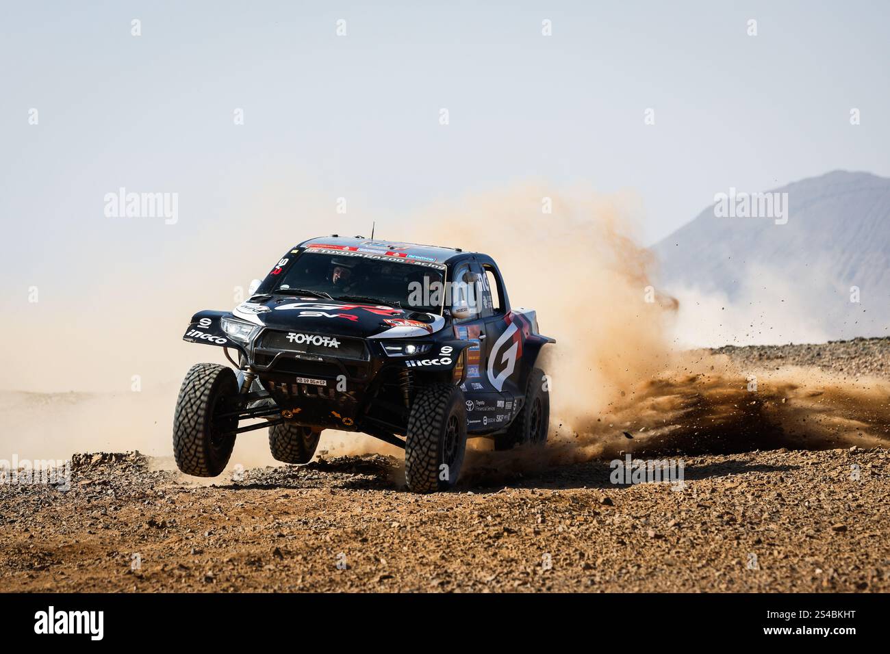 Dirk Von Zitzewitz Dakar 2023null