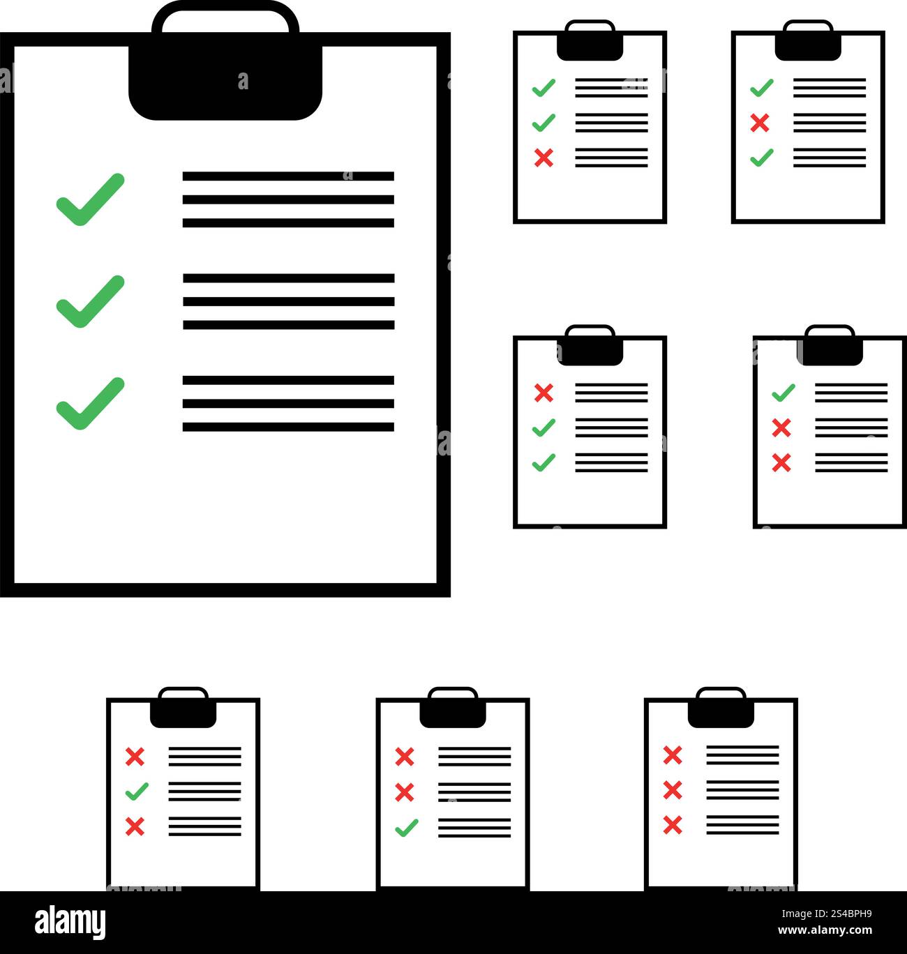 Tablet with notes and green and red colour.. Tablet with notes and ...