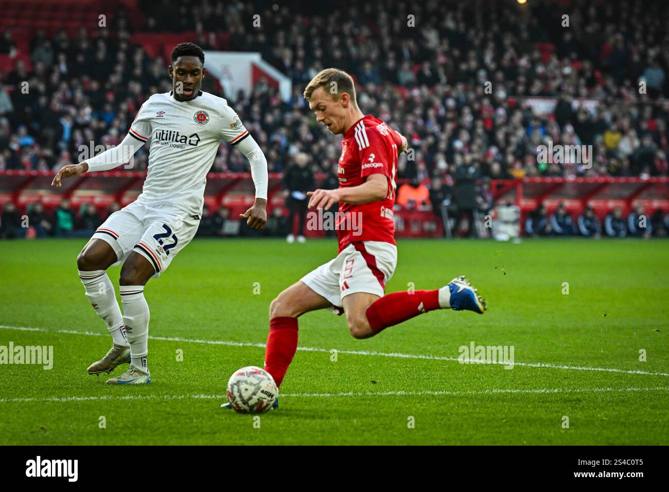 11th January 2025; The City Ground, Nottingham, England; FA Cup Third