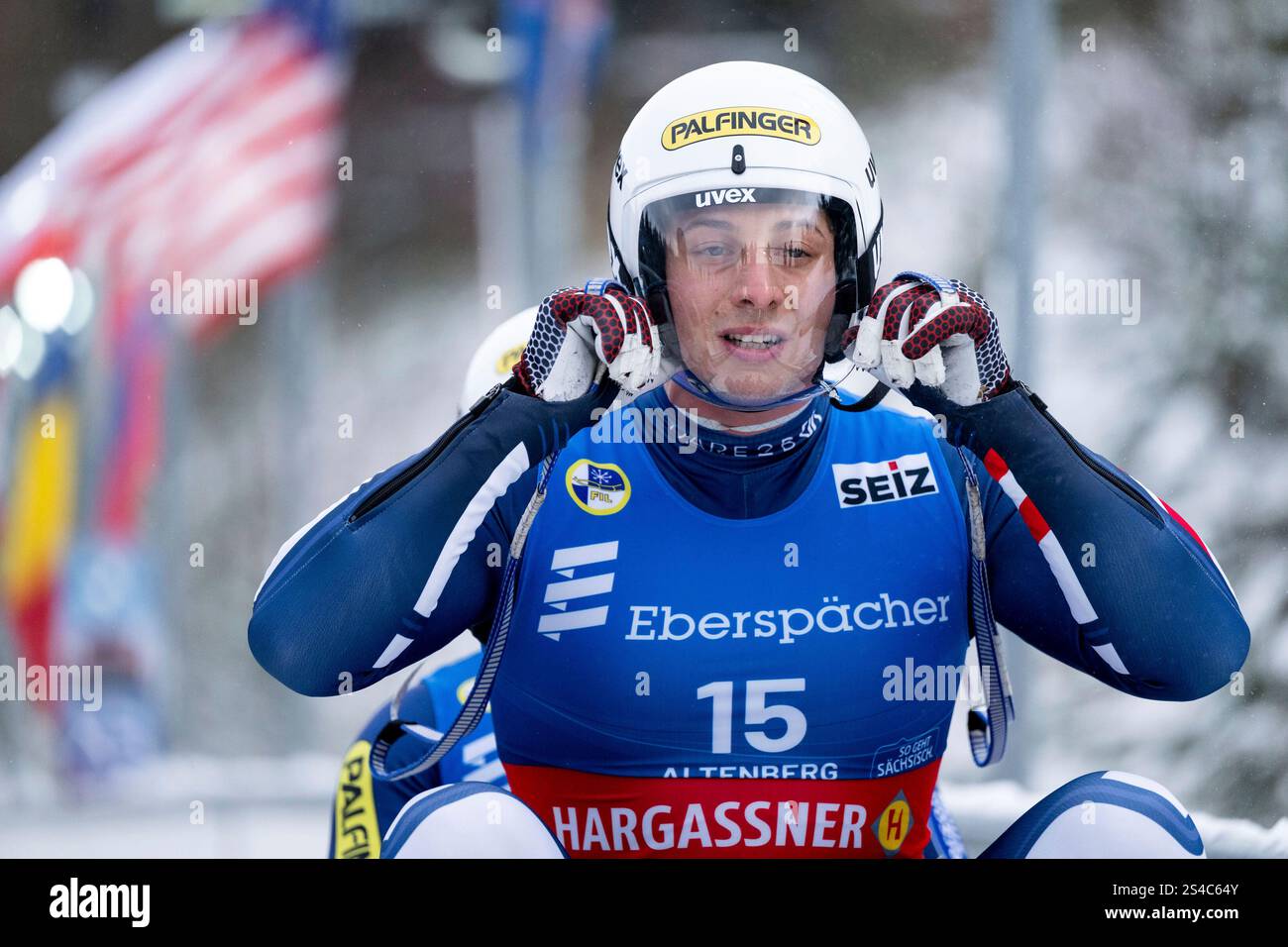 Yannick Mueller Armin Frauscher Oesterreich Aergern Sich Im Ziel Und yannick-mueller-armin-frauscher-oesterreich-aergern-sich-im-ziel-und