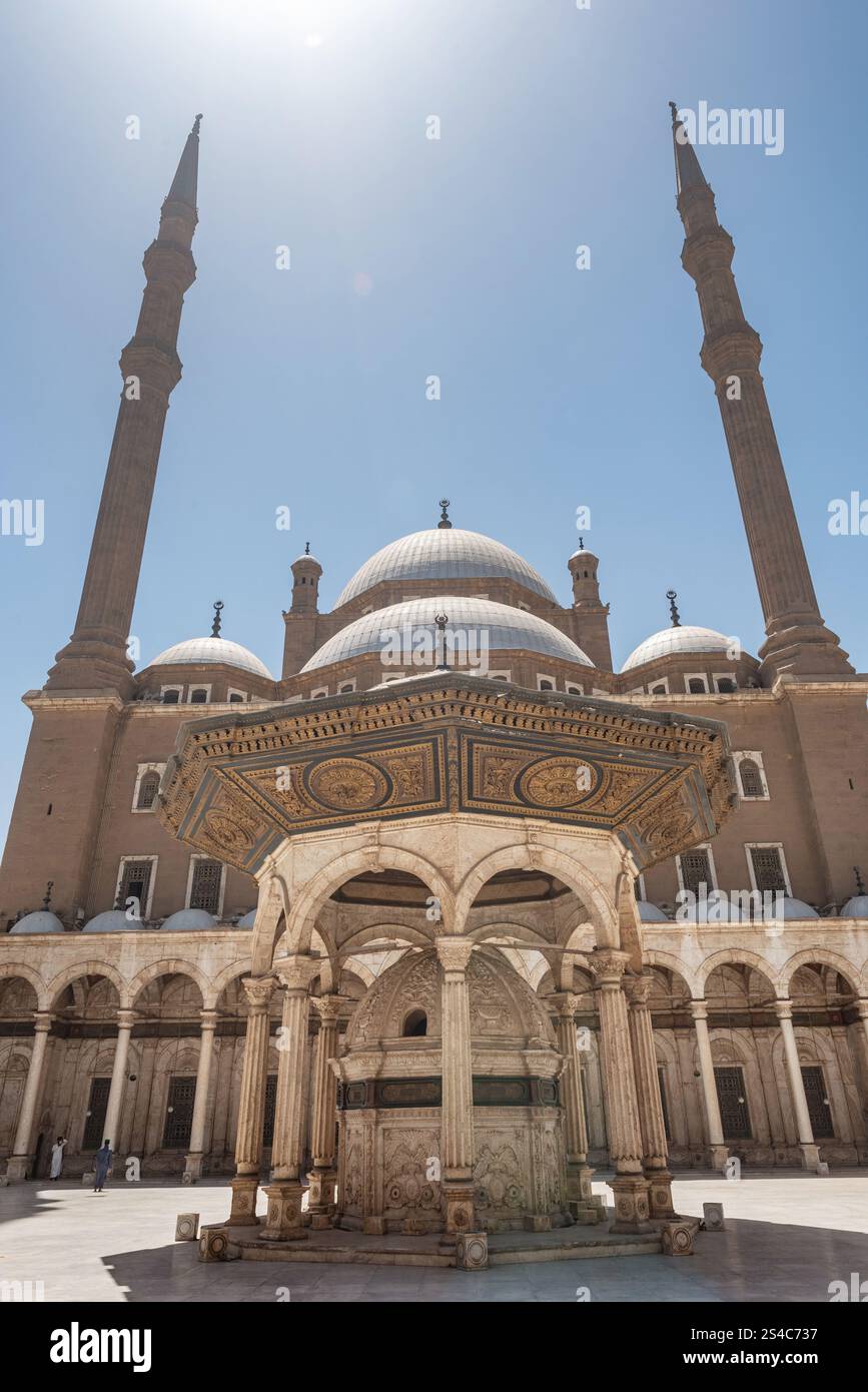 Cairo, Egypt. 13th June, 2024. Muhammad Ali Mosque, an iconic ...