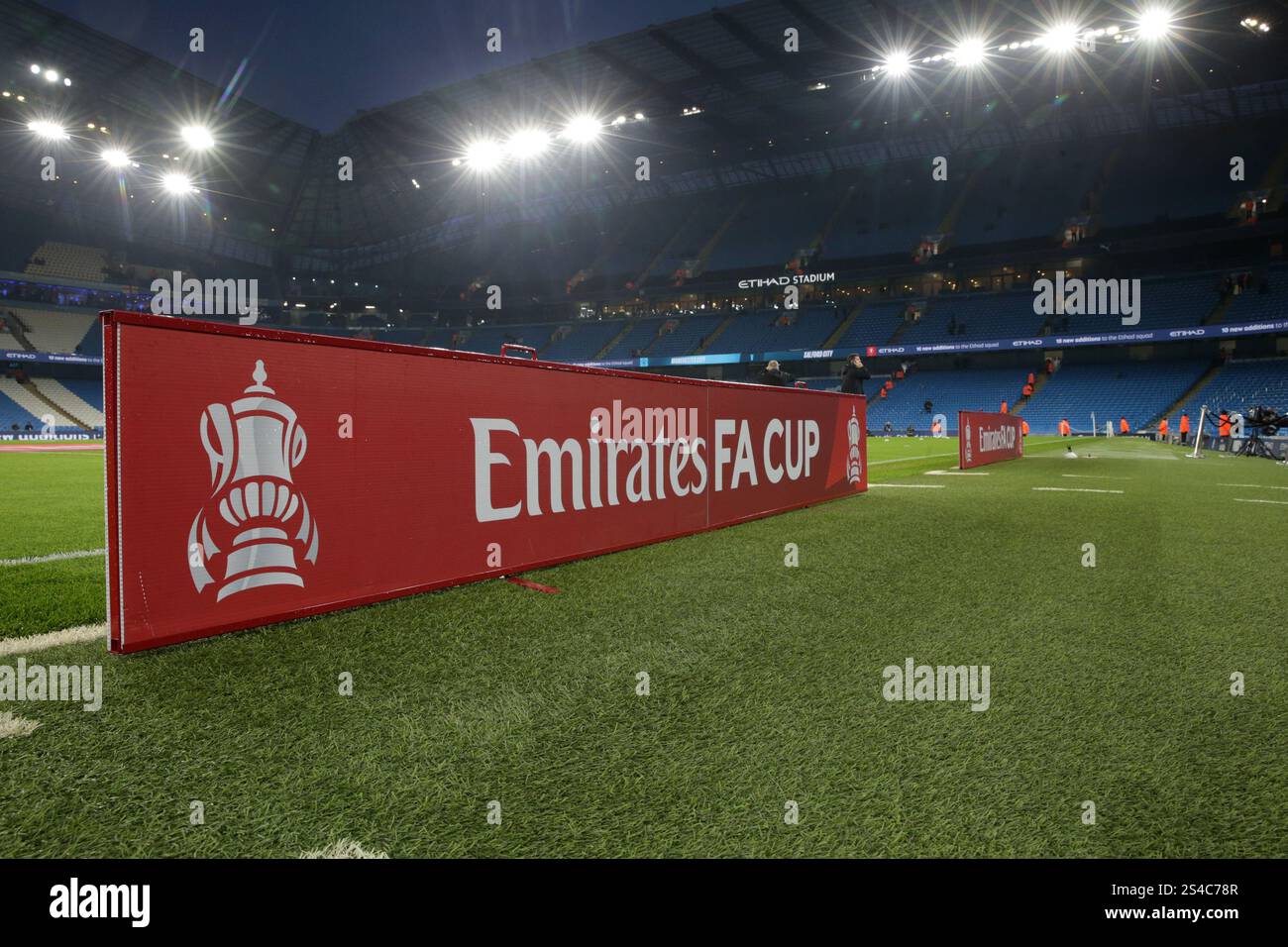 11th January 2025; Etihad Stadium, Manchester, England; FA Cup Third