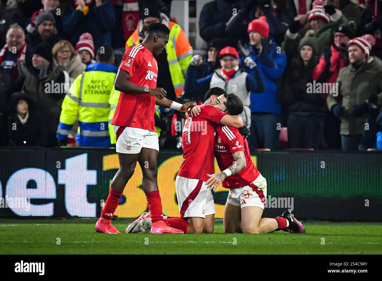 11th January 2025; The City Ground, Nottingham, England; FA Cup Third