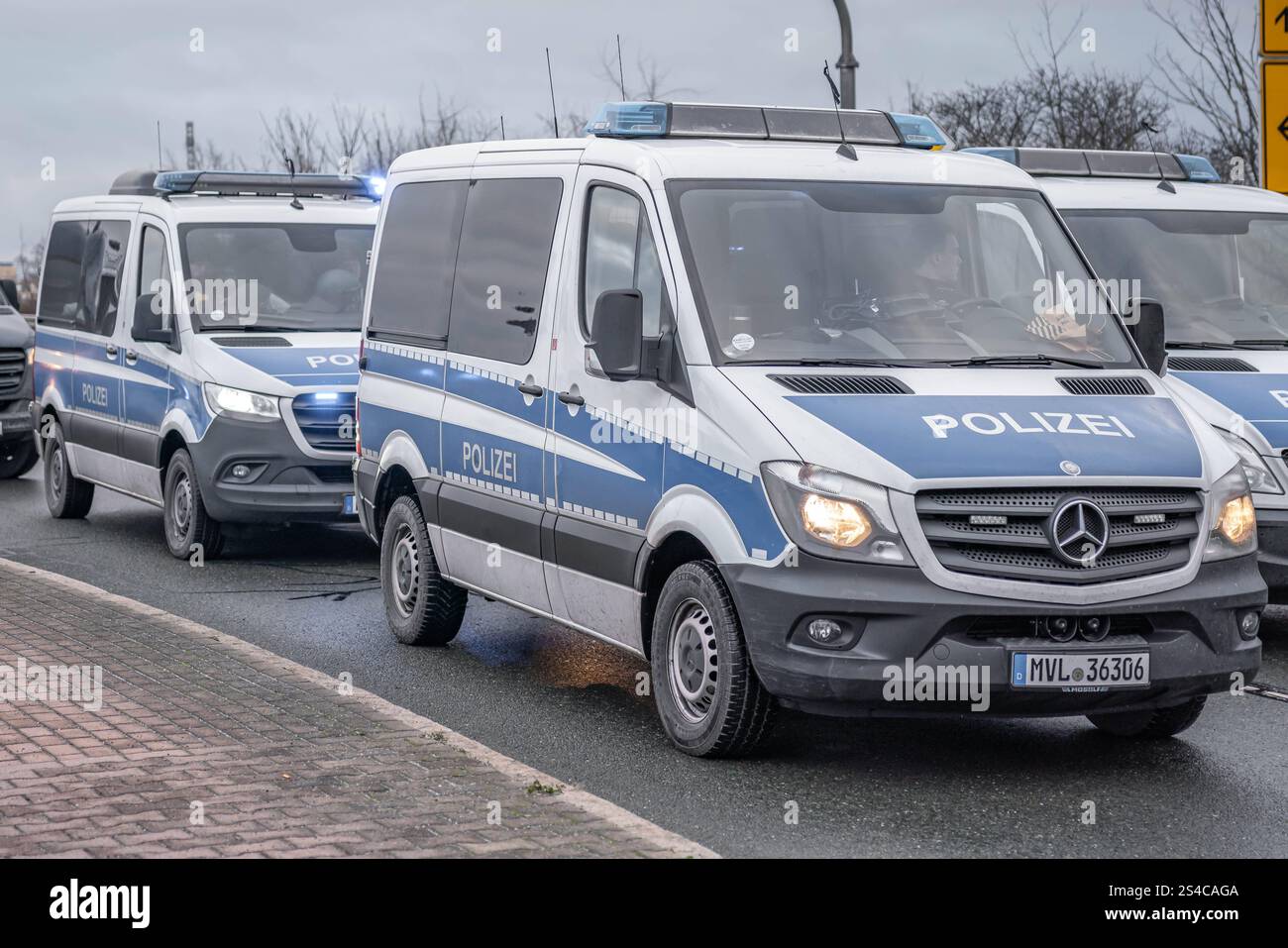 Riesa, Deutschland 11. Januar 2025: AfD-Parteitag - Bundesparteitag in ...
