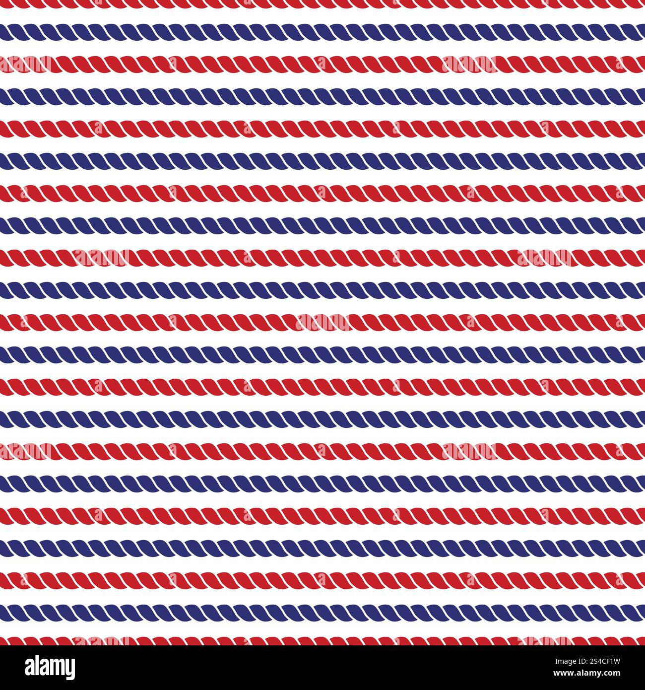 Striped navy and red ropes bright seamless background. Striped navy and ...