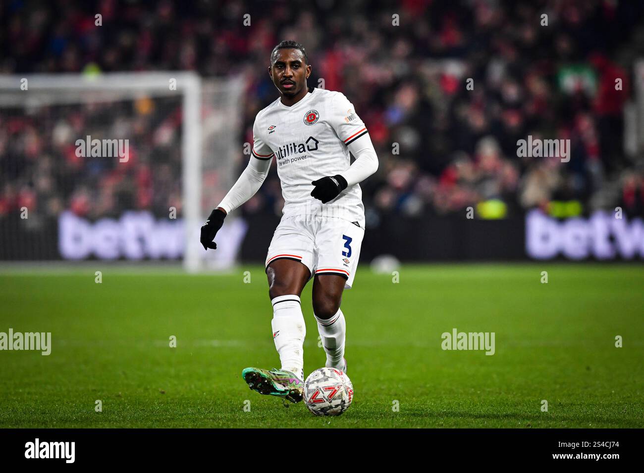 11th January 2025; The City Ground, Nottingham, England; FA Cup Third