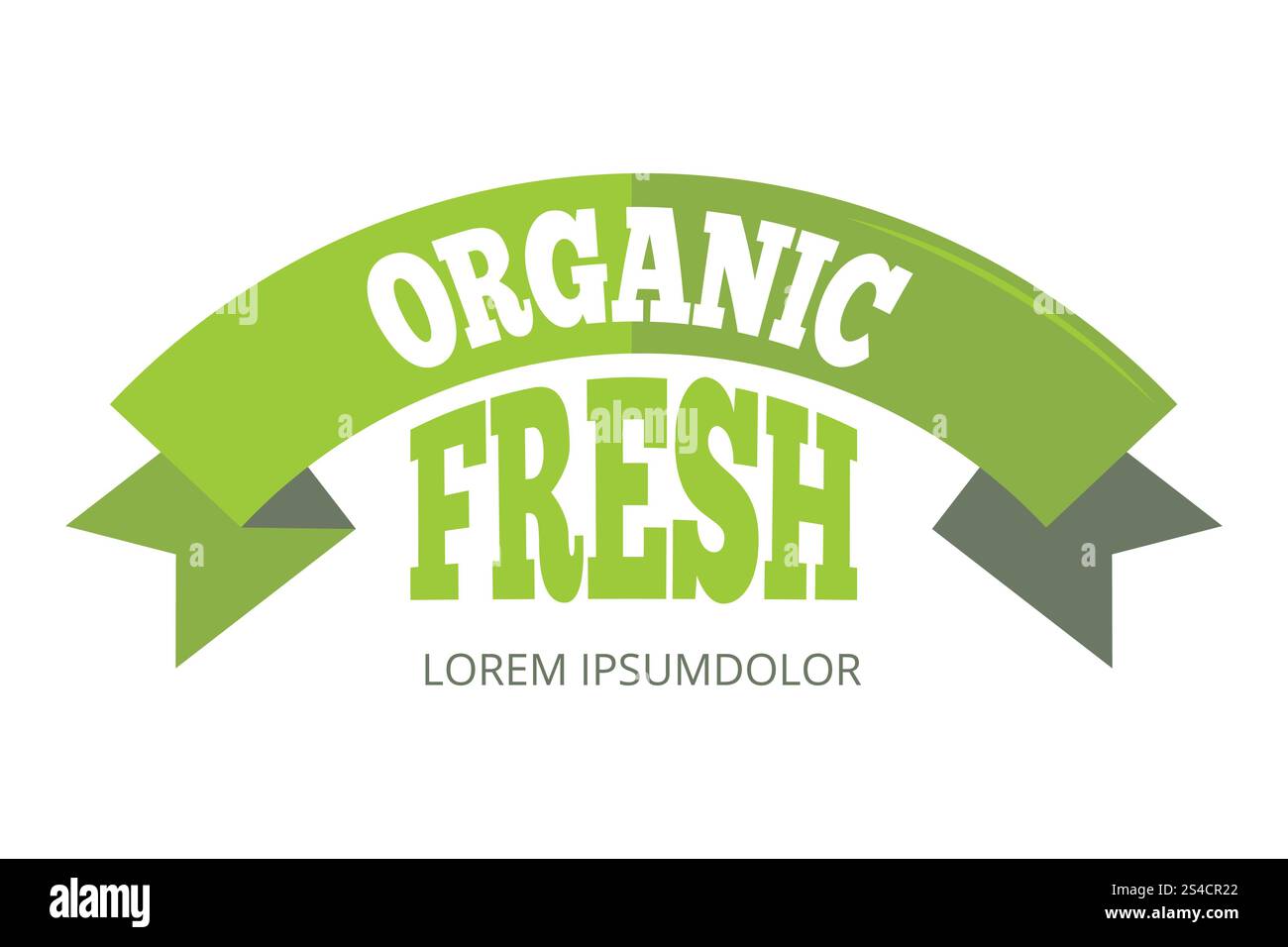 Green organic natural eco label. Green organic natural eco label with ...
