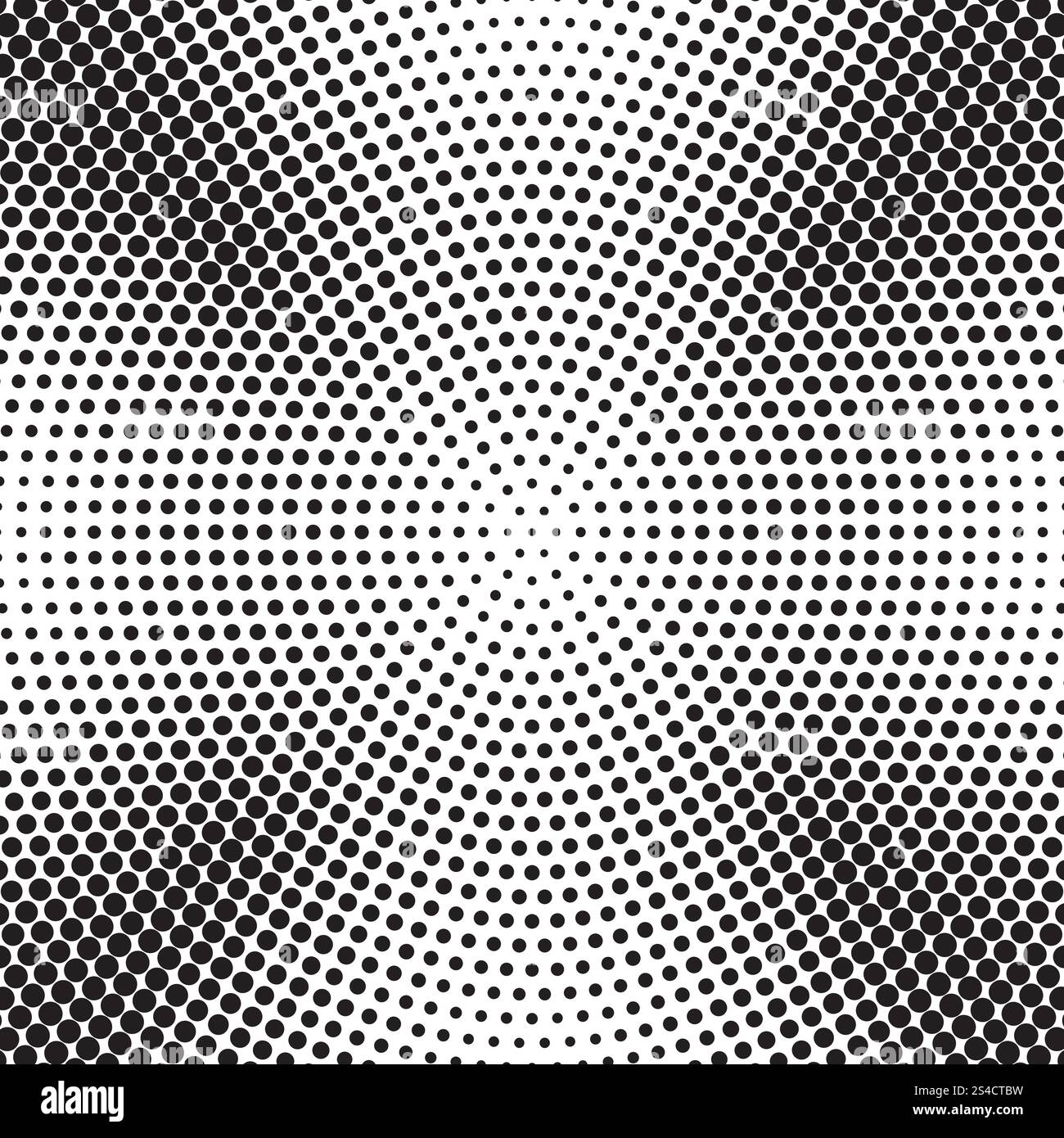 Abstract radial dotted halftone background vector. Abstract radial ...