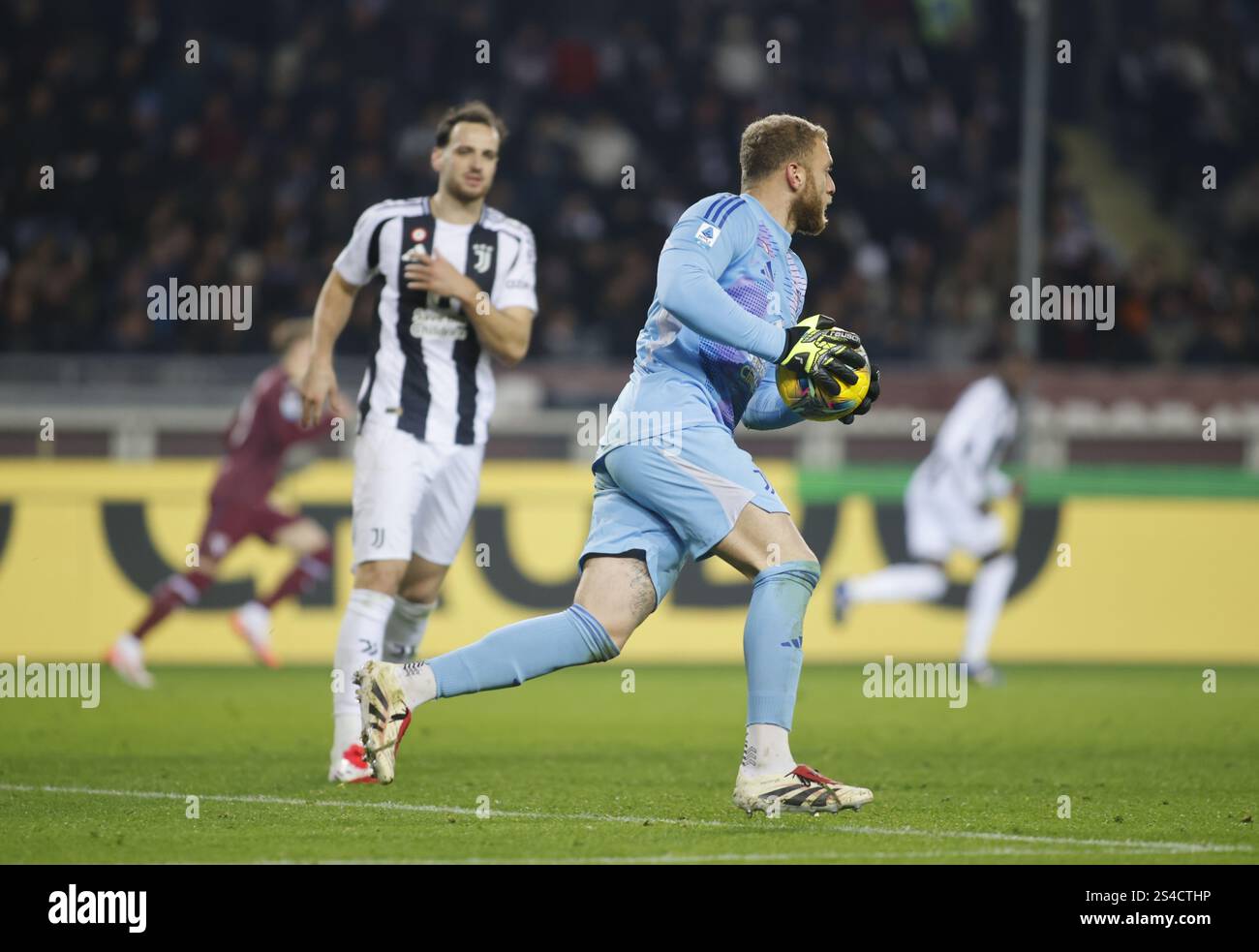 Turin, Italy. 11th Jan, 2025. Michele Di Gregorio of Juventus FC during ...