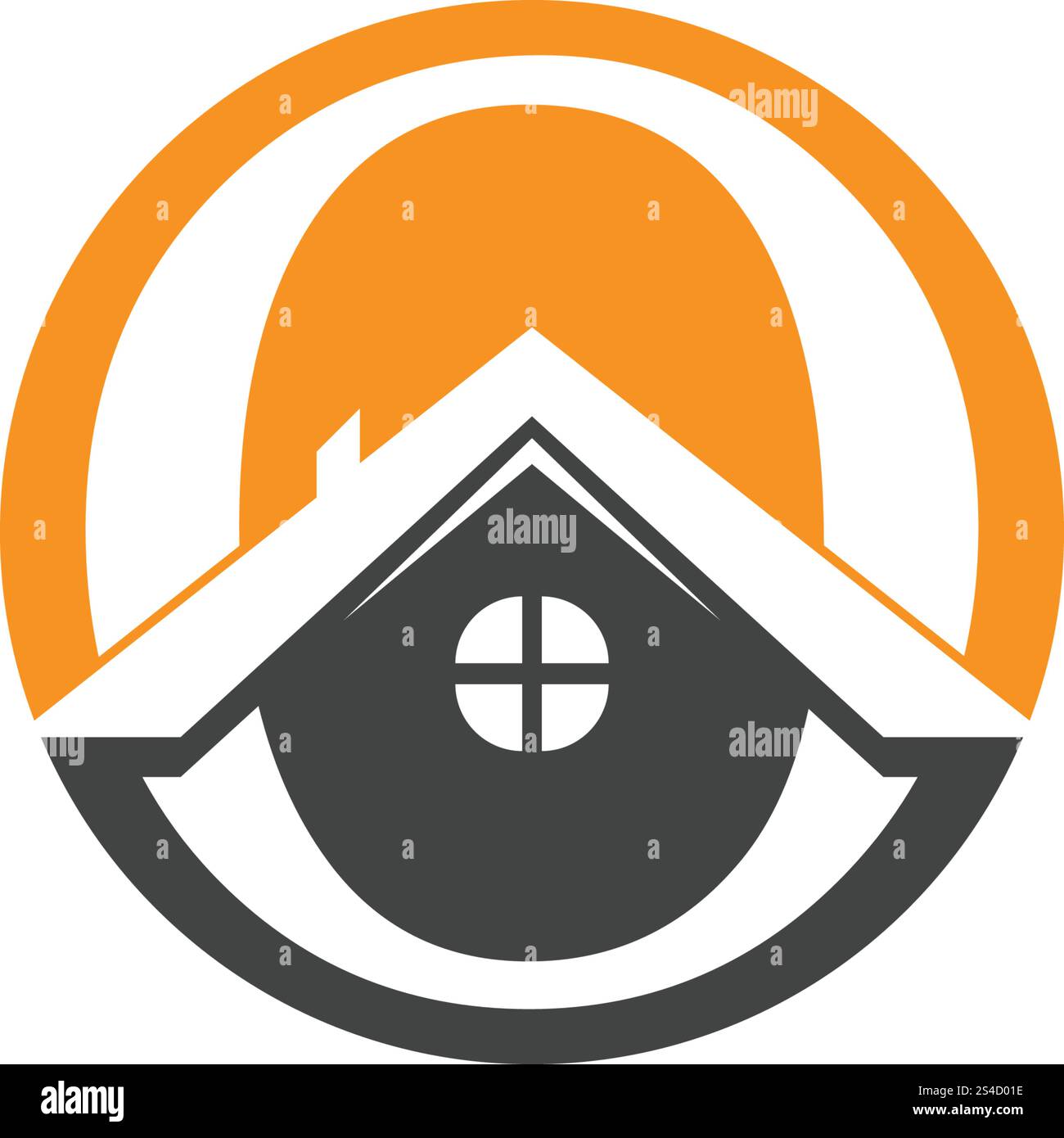 Home logo and symbols Stock Vector