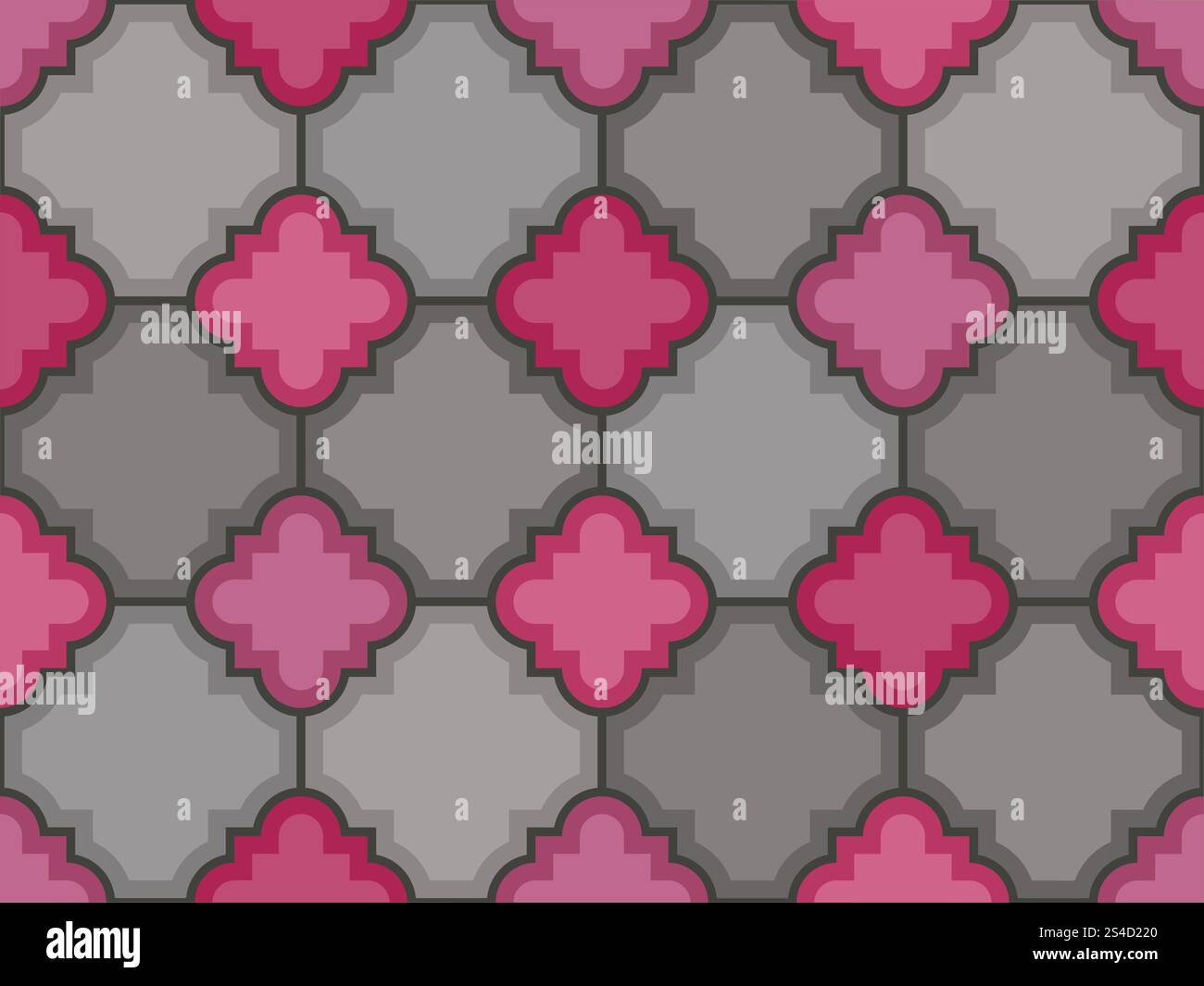 Vector stones floor tile seamless pattern. Abstract tile wall ...