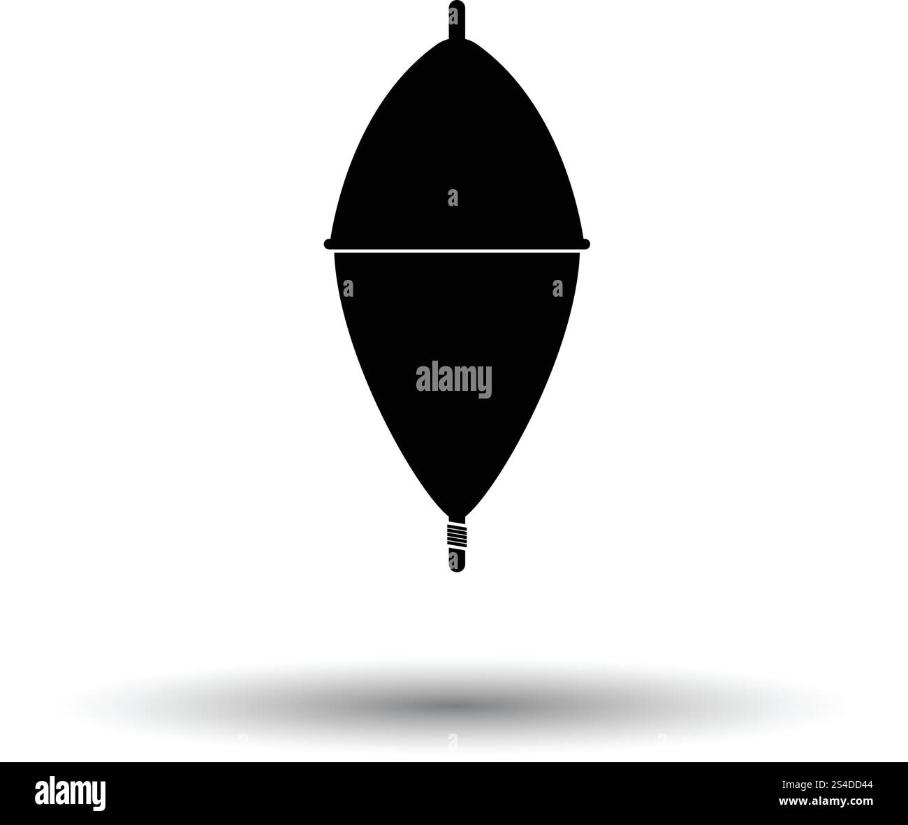 Icon of float . White background with shadow design. Vector ...