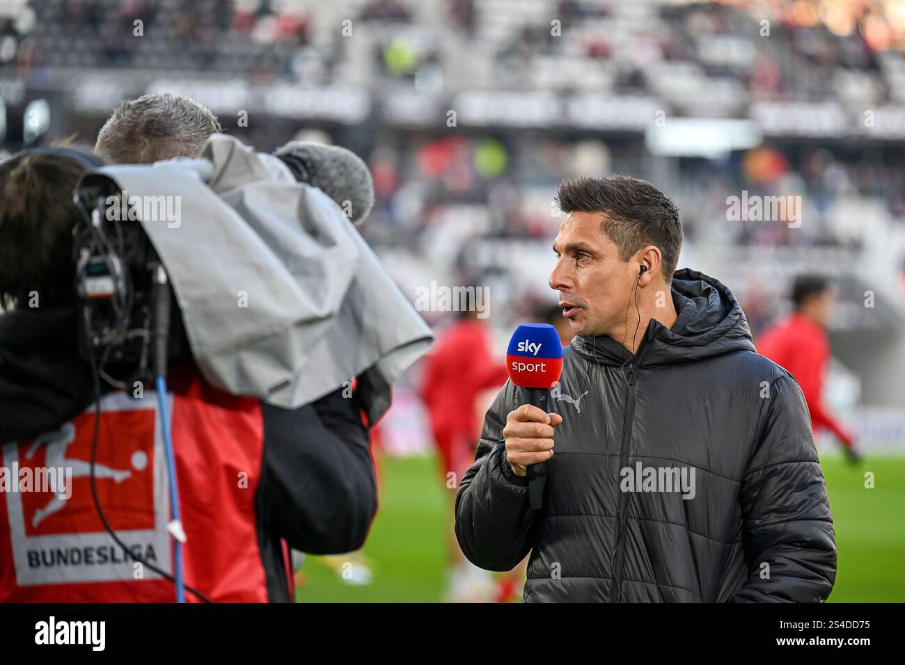 Marcel Rapp Freiburg, Deutschland. 11th Jan, 2025. Marcel Rapp (Holstein Kiel ...