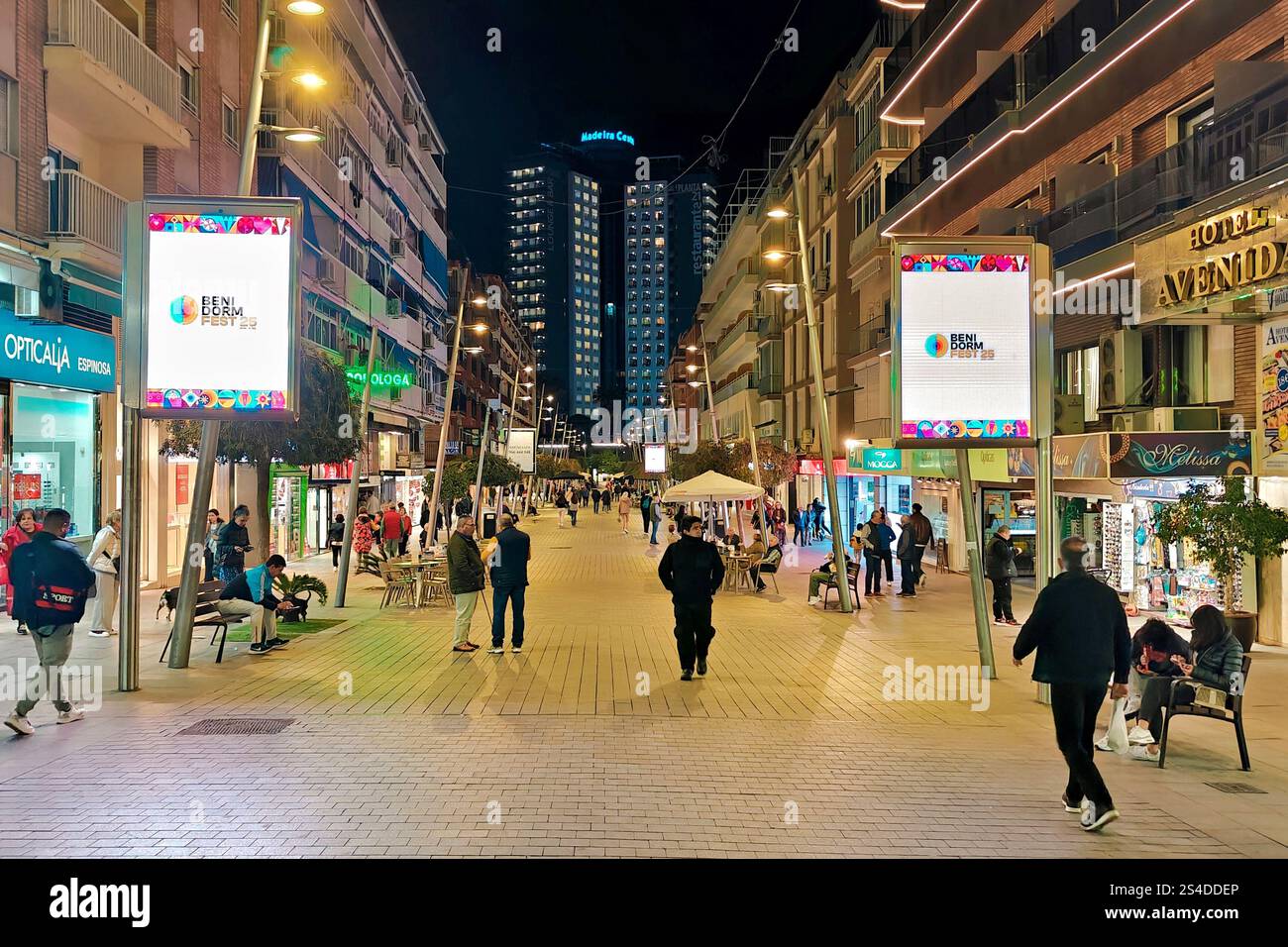 Benidorm intelligence overview