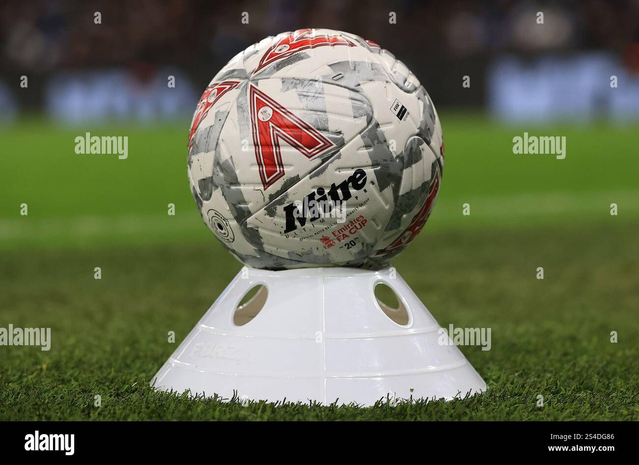 11th January 2025; Etihad Stadium, Manchester, England; FA Cup Third