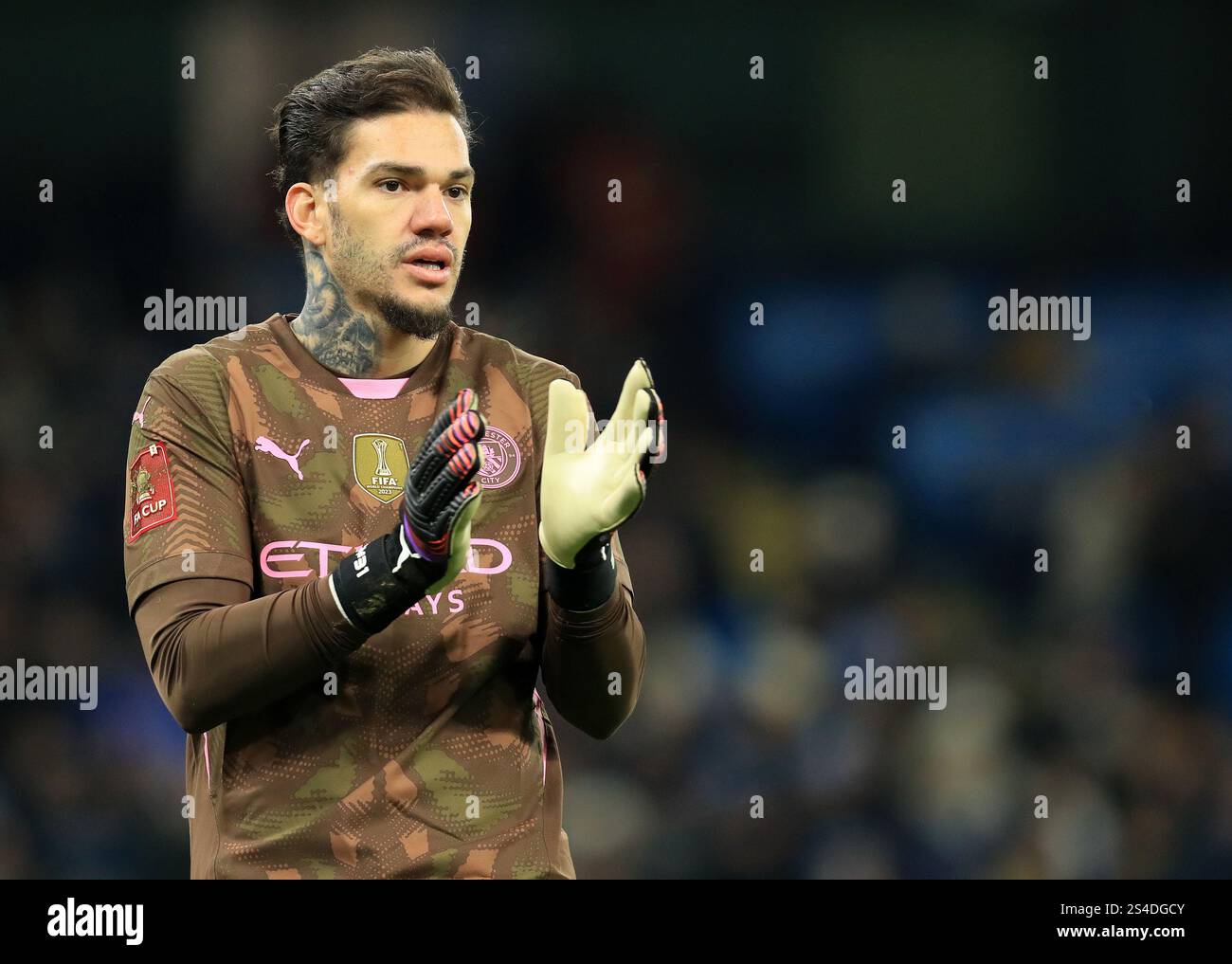 11th January 2025; Etihad Stadium, Manchester, England; FA Cup Third