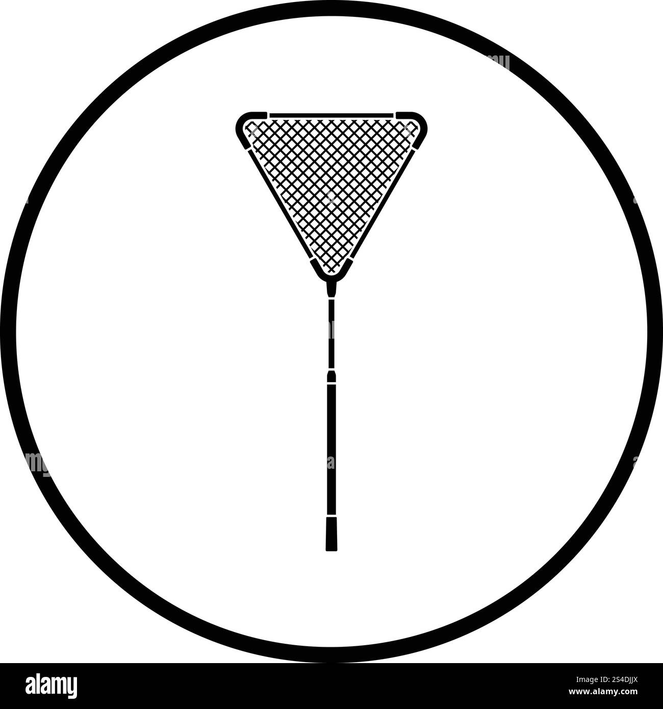 Icon of Fishing net . Thin circle design. Vector illustration Stock ...