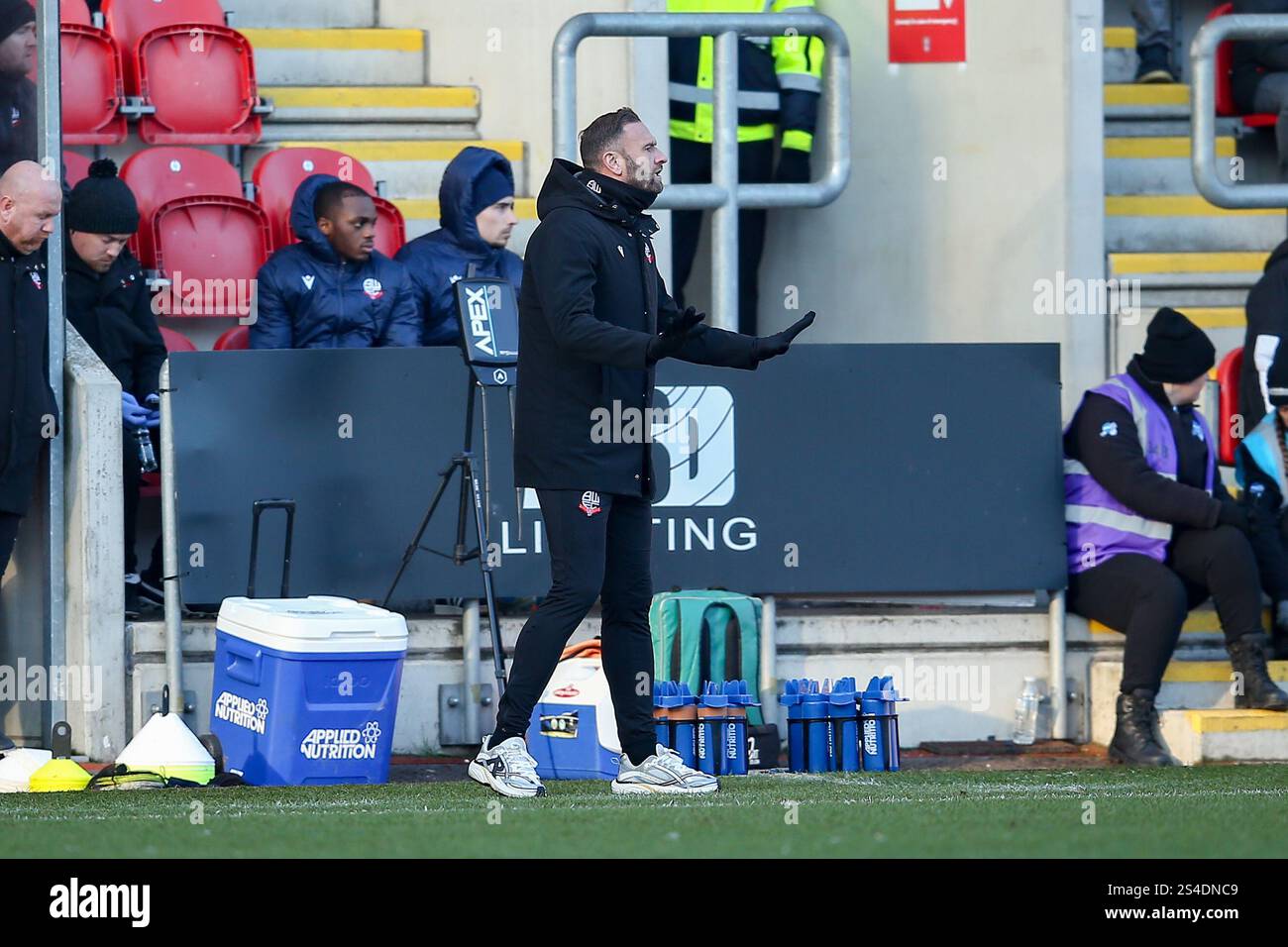 AESSEAL New York Stadium, Rotherham, England - 11th January 2025 Ian ...