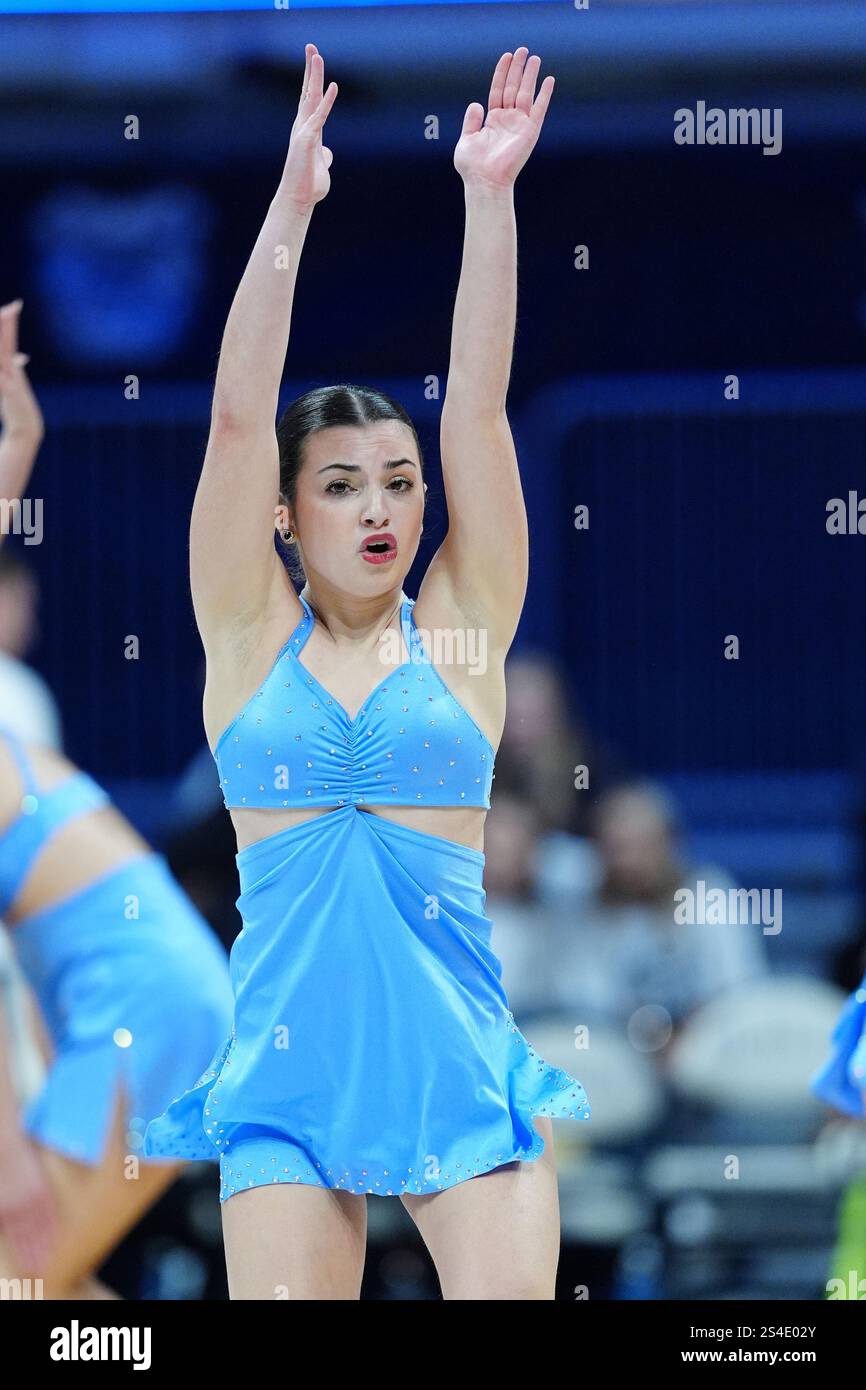 INDIANAPOLIS - JANUARY 11: Butler Bulldogs dance team performs at ...