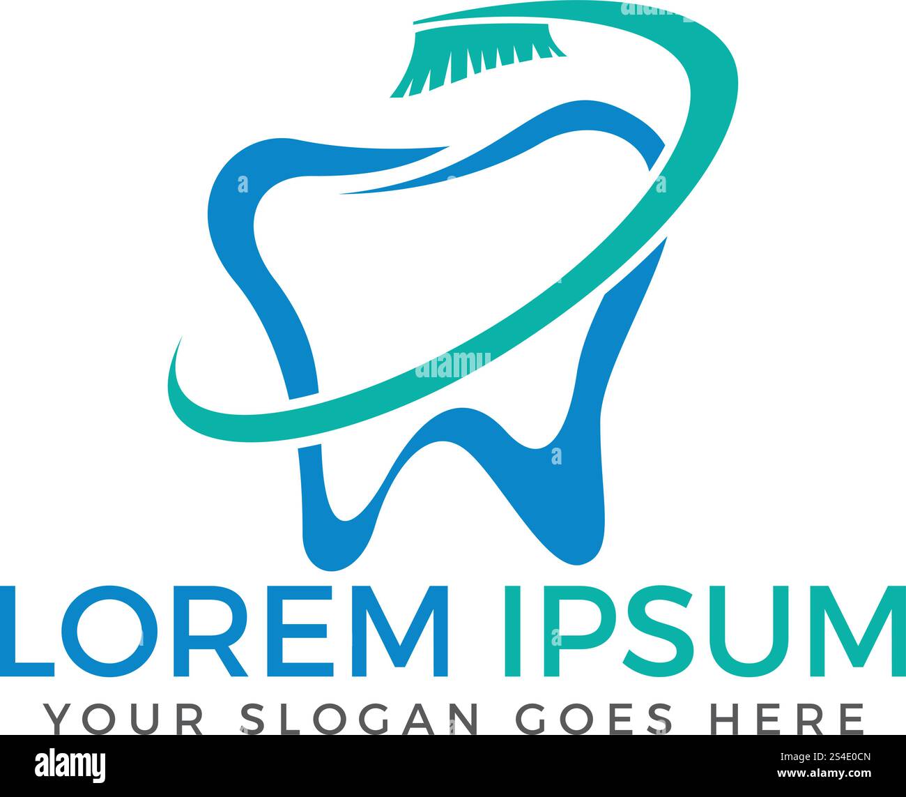 Tooth vector logo template for dentistry or dental clinic and health ...