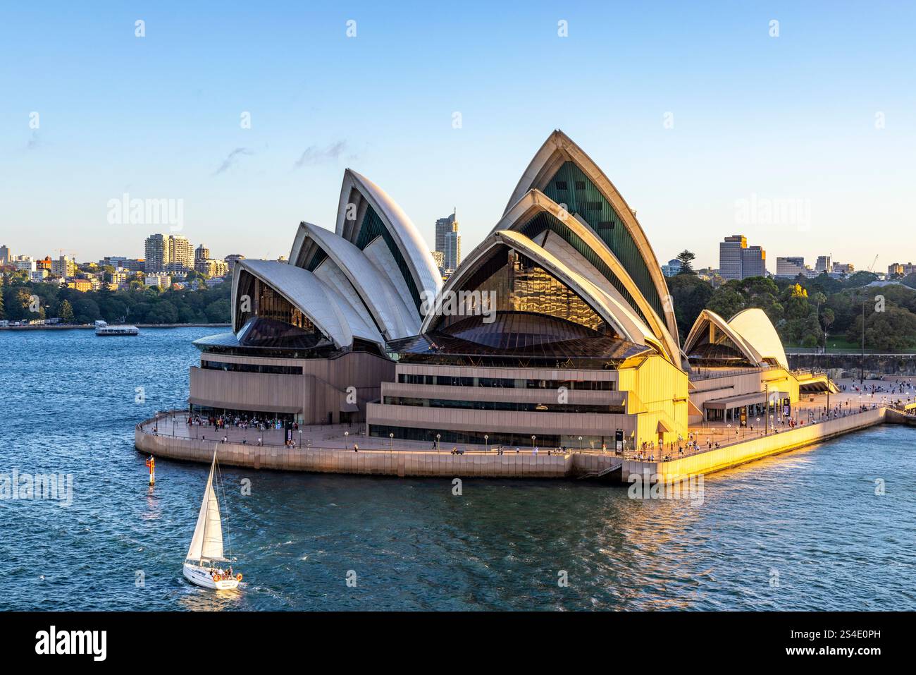Sottobicchiere Sydney Opera House – Regalo Viaggio Australia Con Retro In Sughero, 9,5x9,5 Cm - 4