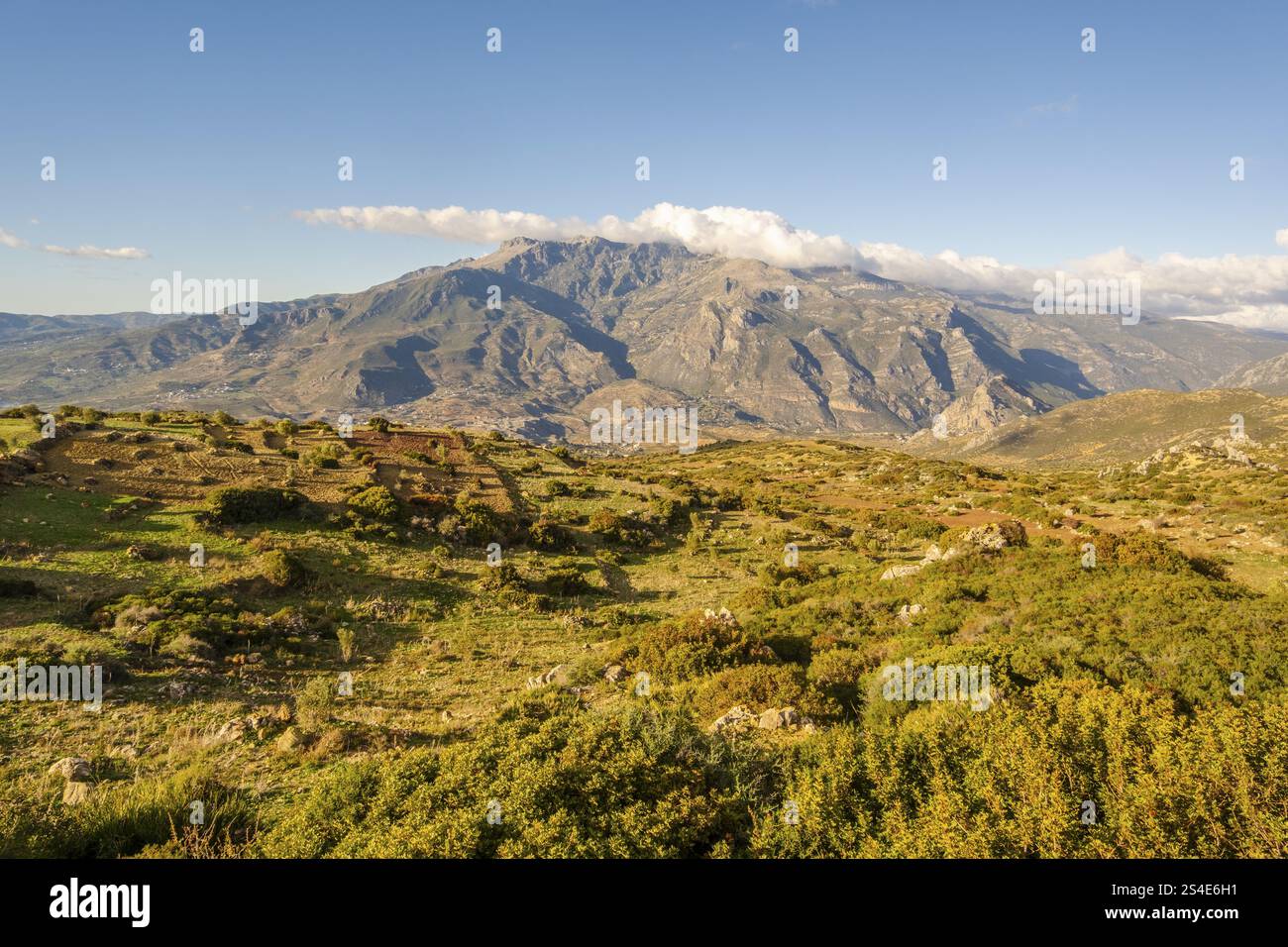 Beautiful View while hiking to Jebel Khmes, Morocco - The Highest peak ...