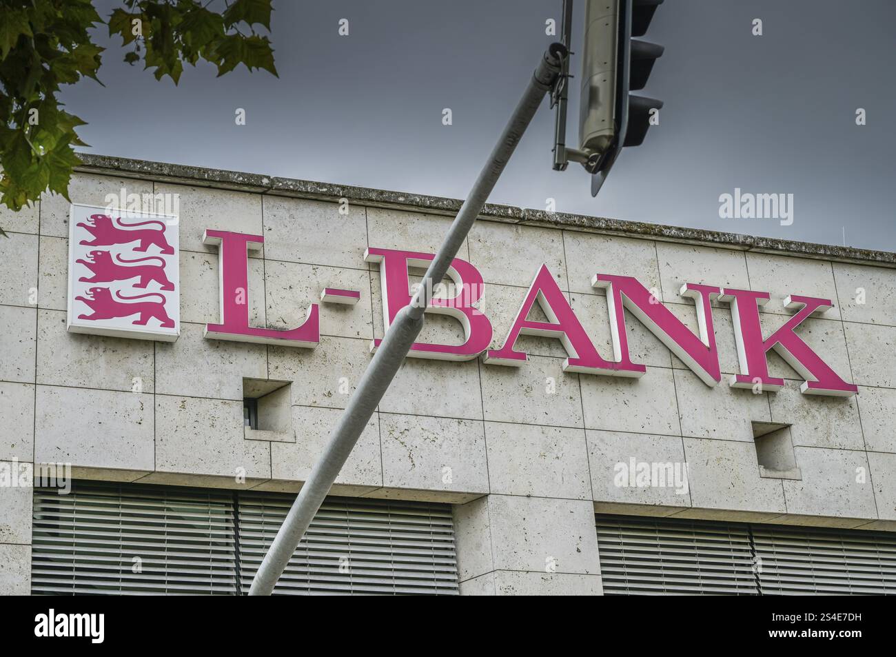L-Bank Staatsbank fuer Baden-Wuerttemberg, Boersenplatz, Stuttgart, Baden-Wuerttemberg, Germany, Europe Stock Photo