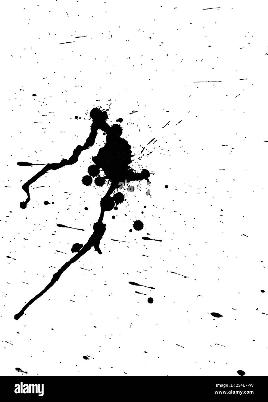 White spots on black Black and White Stock Photos & Images - Alamy