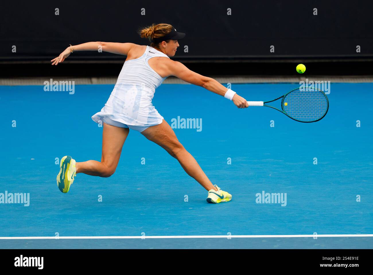 12 January 2025, Australia, Melbourne Tennis Grand Slam Australian