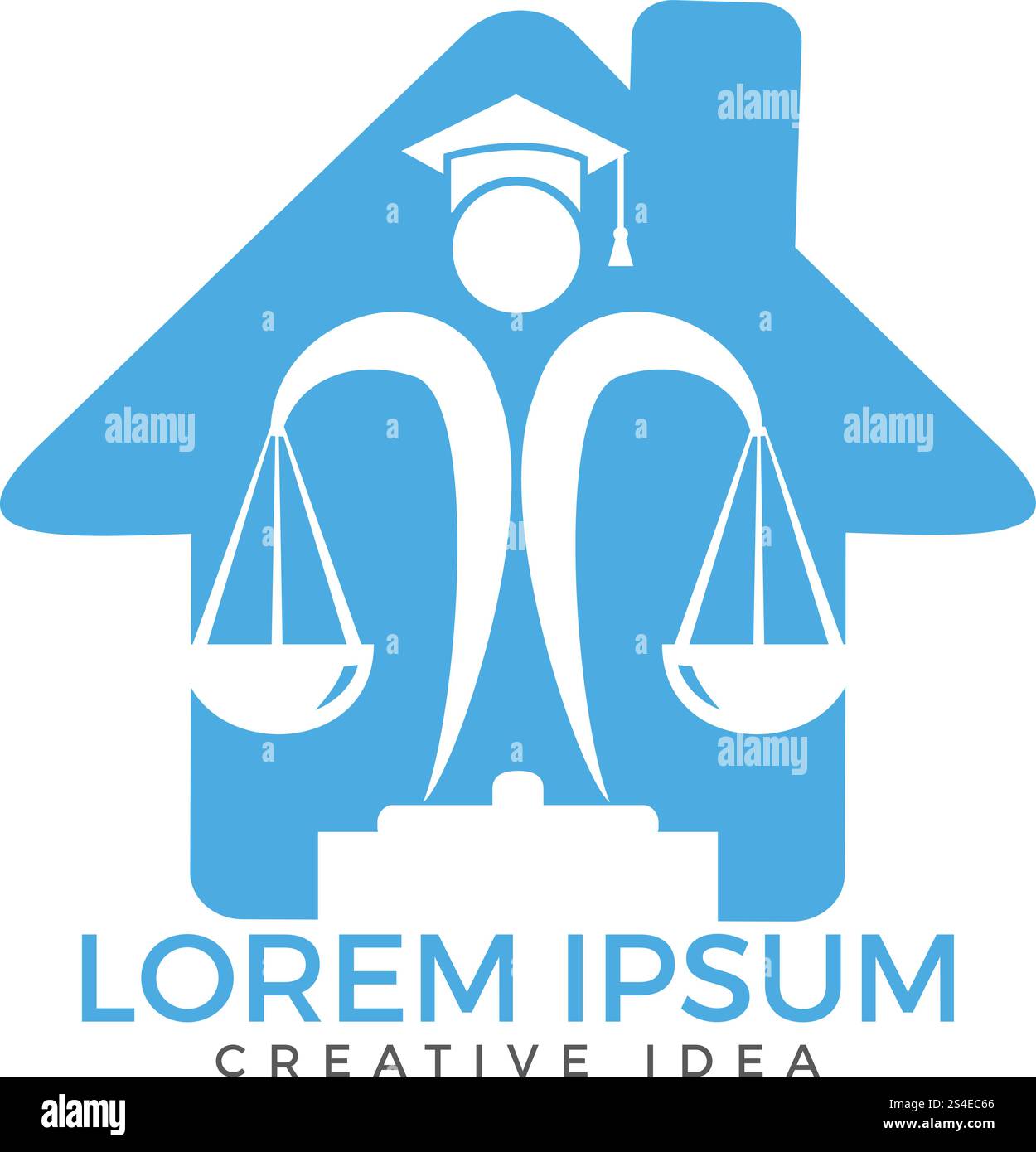 Juridical law icon advocate hi-res stock photography and images - Alamy