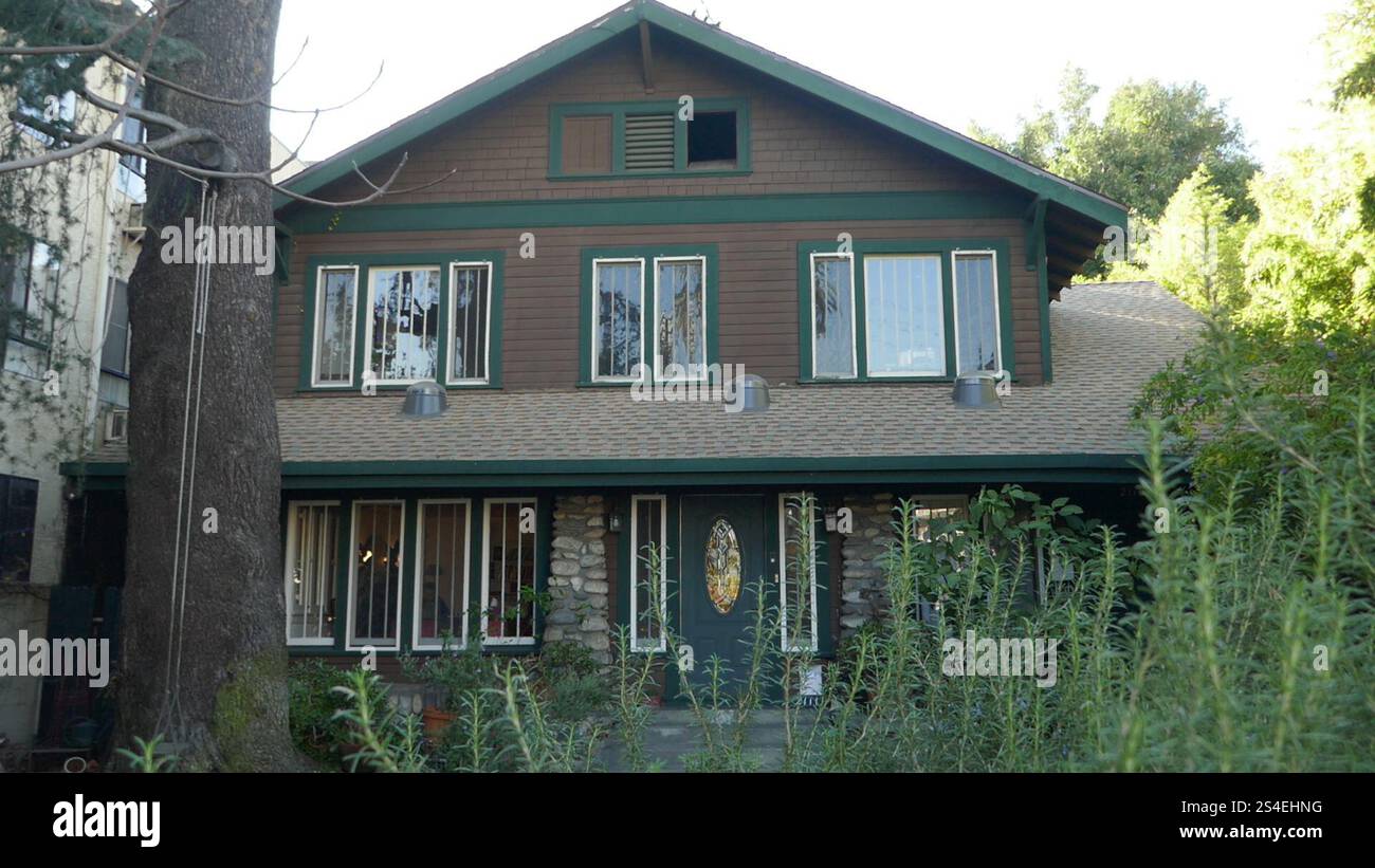 USA BEACHWOOD看板 Beachwood drive los angeles hi-res stock