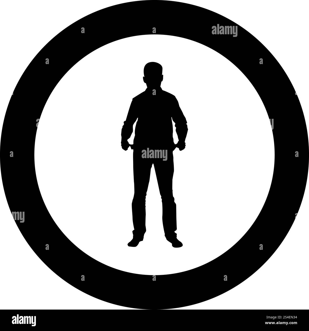 Empty pockets man Black and White Stock Photos & Images - Alamy