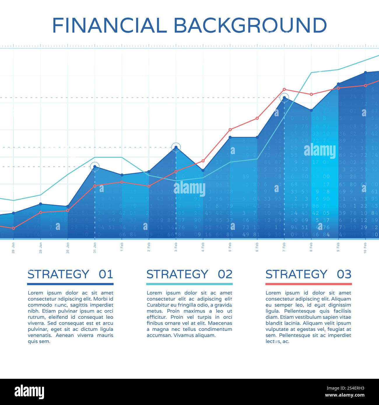 Growth chart economy concept. Statistics business graph vector financial markets background. Stock economic info chart illustration. Growth chart economy concept. Statistics business graph vector financial markets background Stock Vector