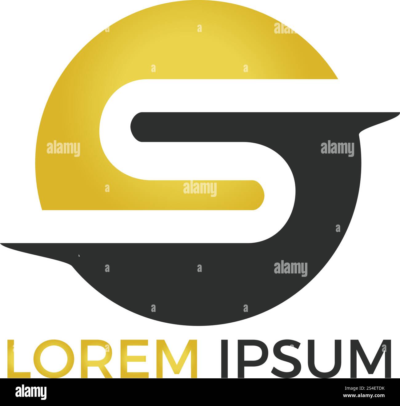 Creative letter S logo design Stock Vector Image & Art - Alamy