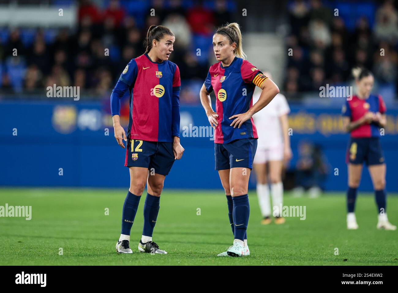 Alexia Putellas renueva con el Barcelona hasta junio de 2026