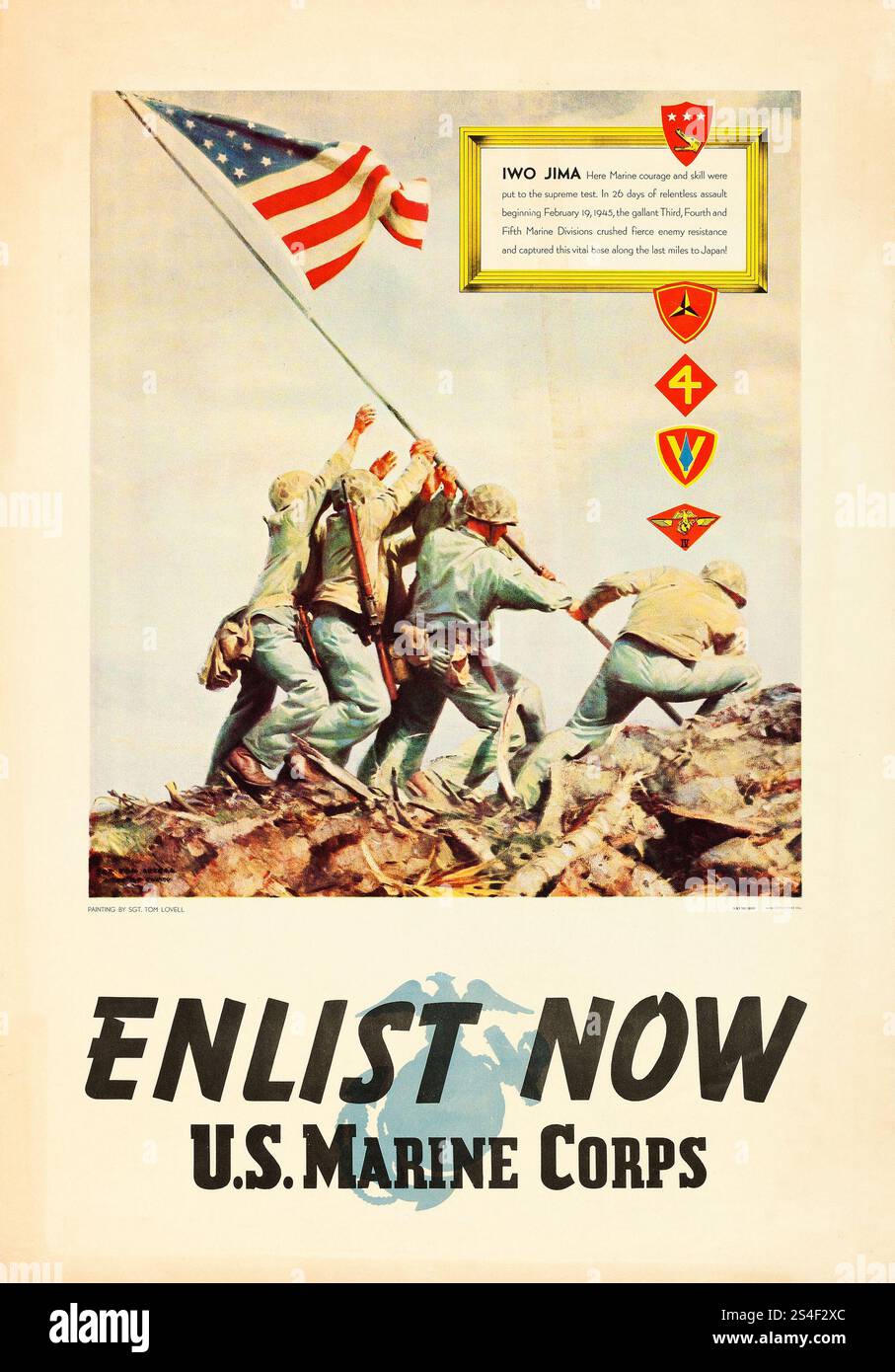 American World War II Propaganda Poster U S Government Printing 