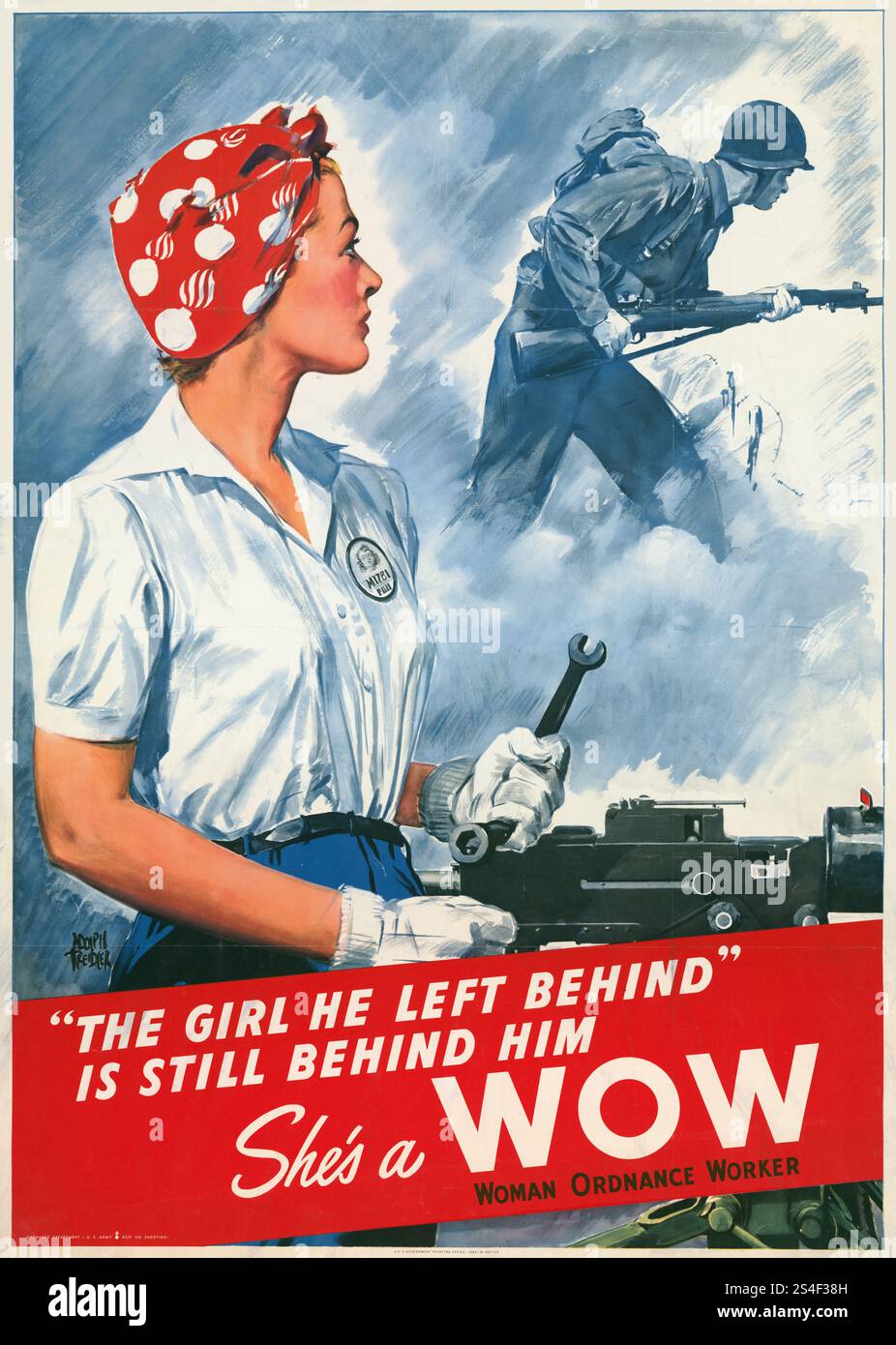 Remember the girl behind the man behind the gun--Y.W.C.A. War Work Council